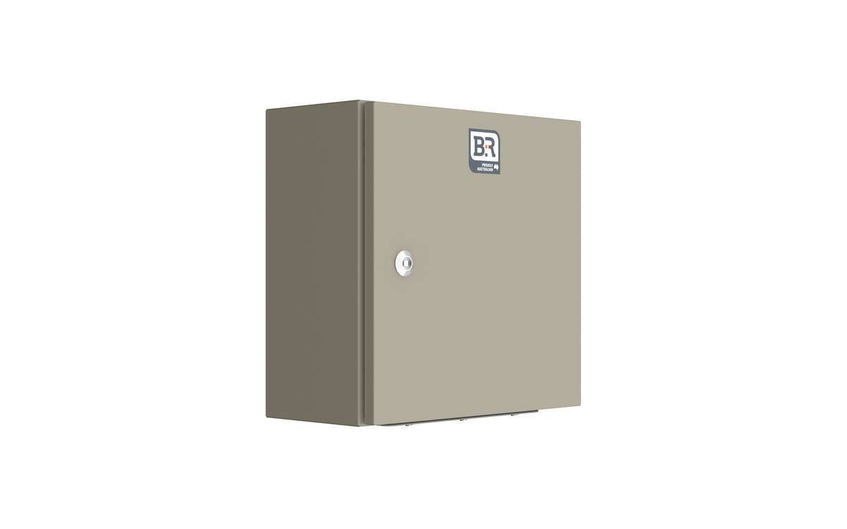 Enclosure - Universal NI - 400Hx400Wx200D - Steel - NI04042