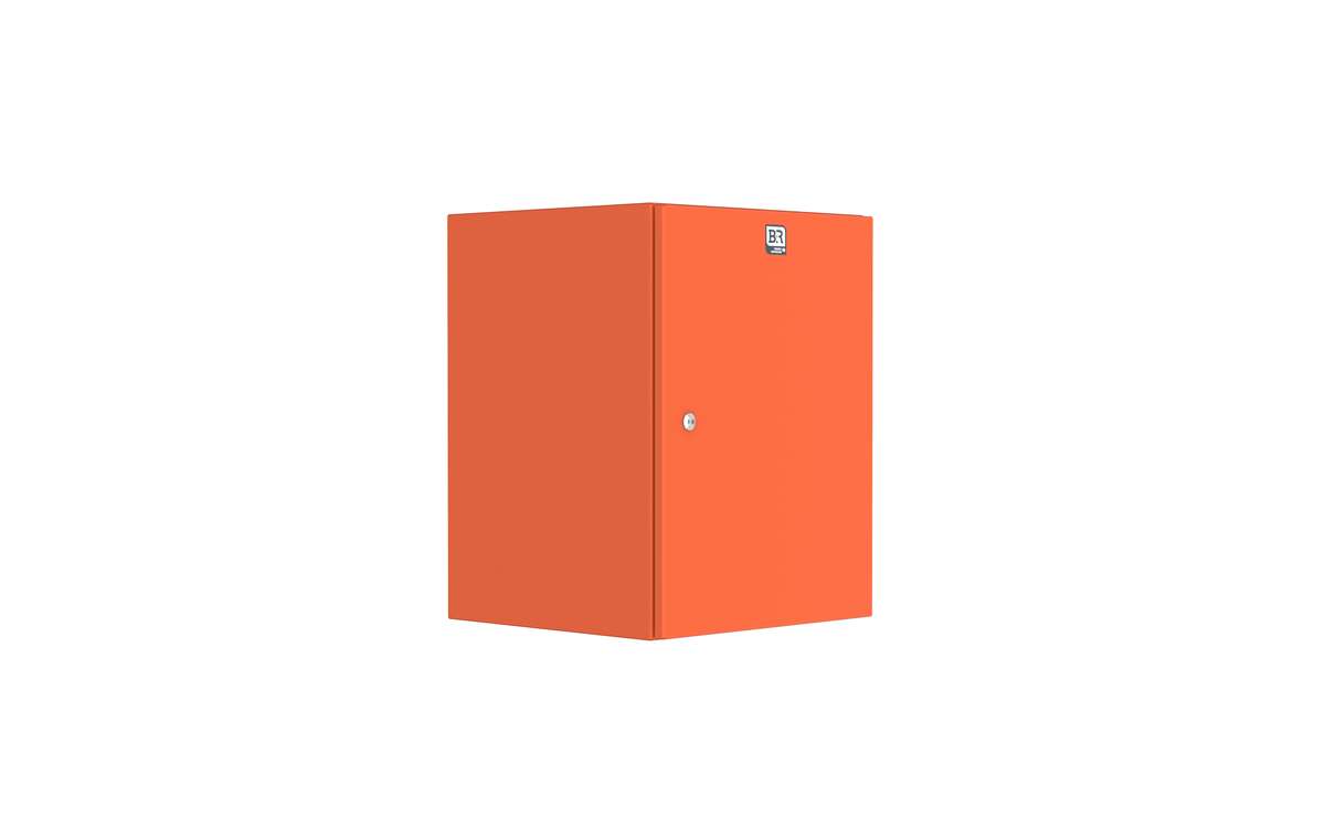 Enclosure - Monarch IP - 800Hx600Wx600D - Steel, X15 Orange - IP29216/RO