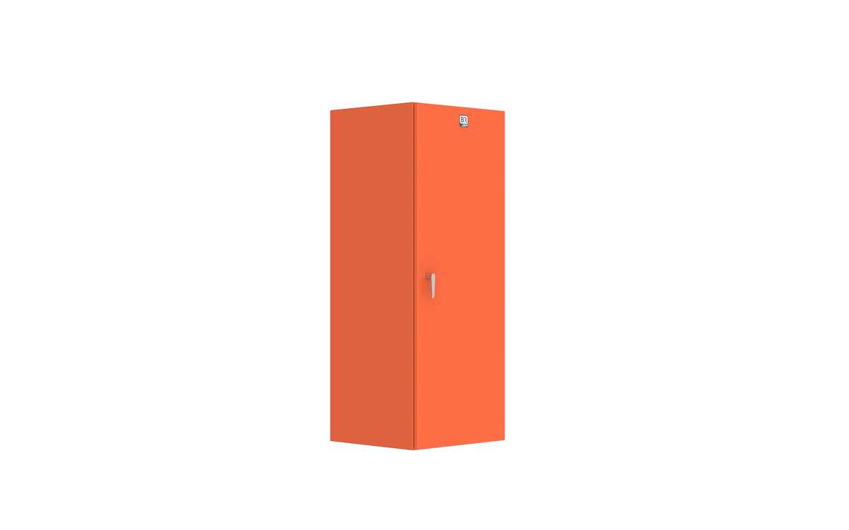 Enclosure - Monarch IP - 1600Hx600Wx600D - Steel, X15 Orange - IP61216/RO