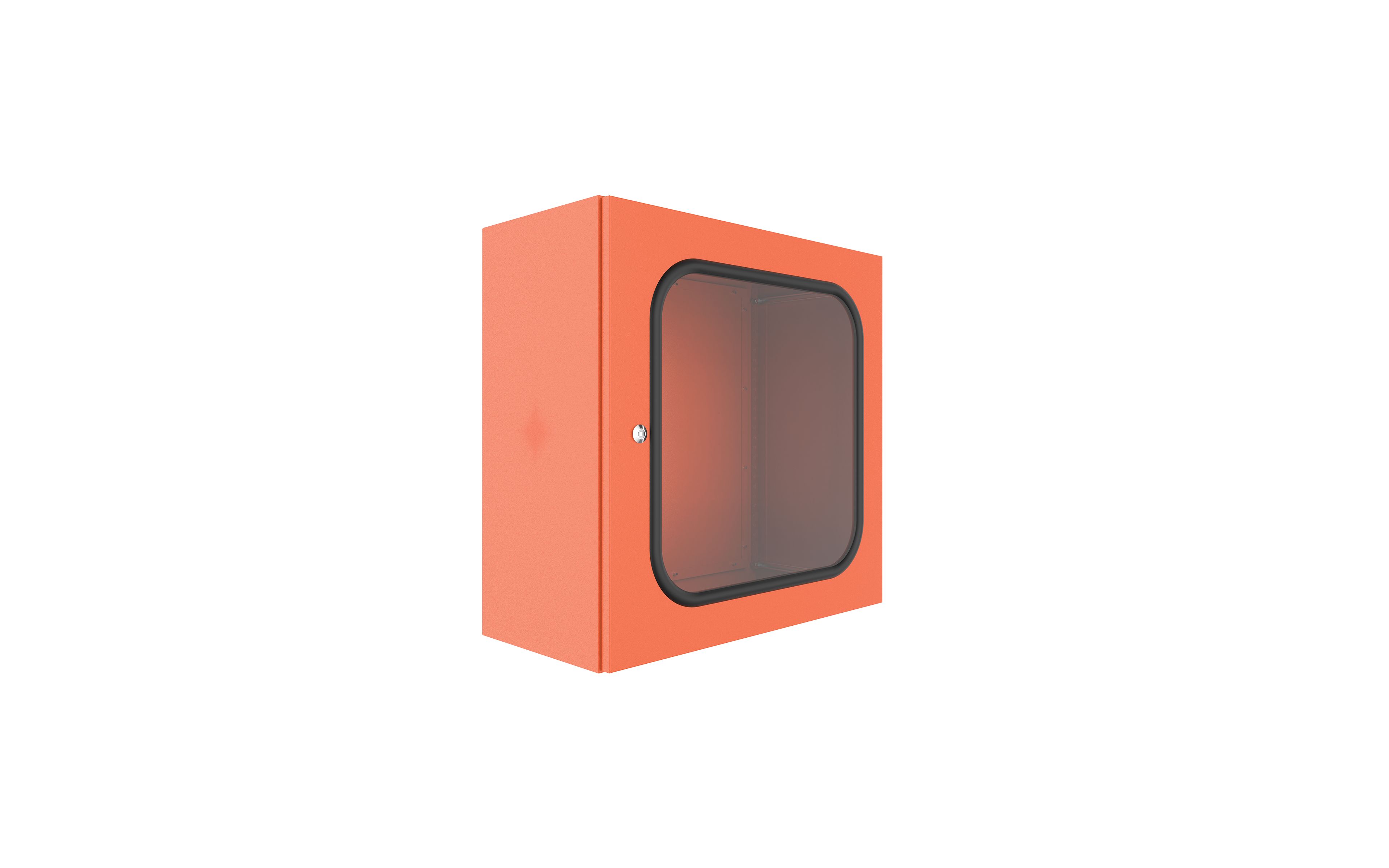 Enclosure - Monarch IP, Window Door - 800Hx800Wx400D - Stainless Steel, X15 Orange - IP29294/SRO/WG