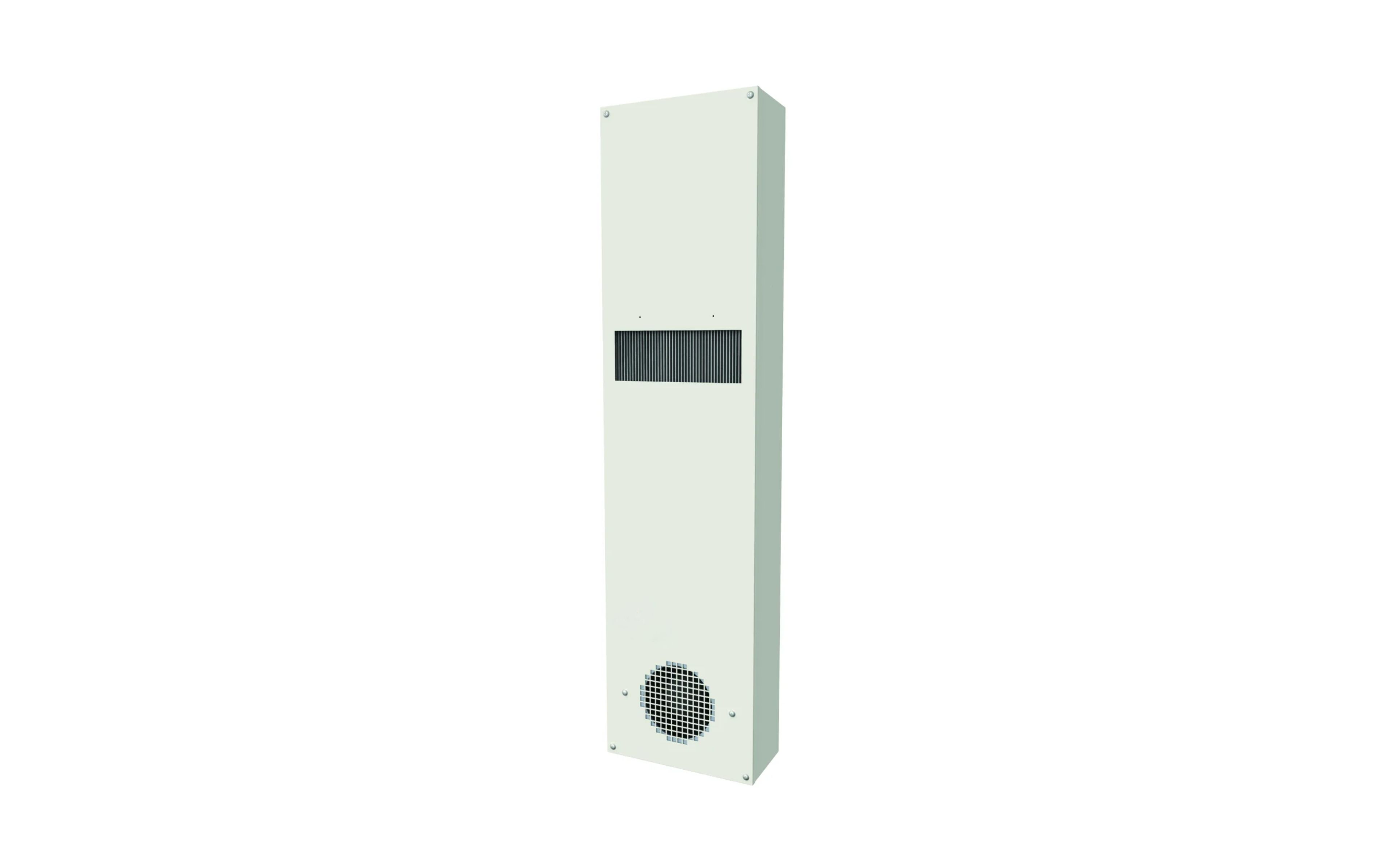 Air-Air Heat Exchanger, 1260H x 317W x 148D, 230V AC 1ph, cooling, 80W/K - TX-MIX80BX0B