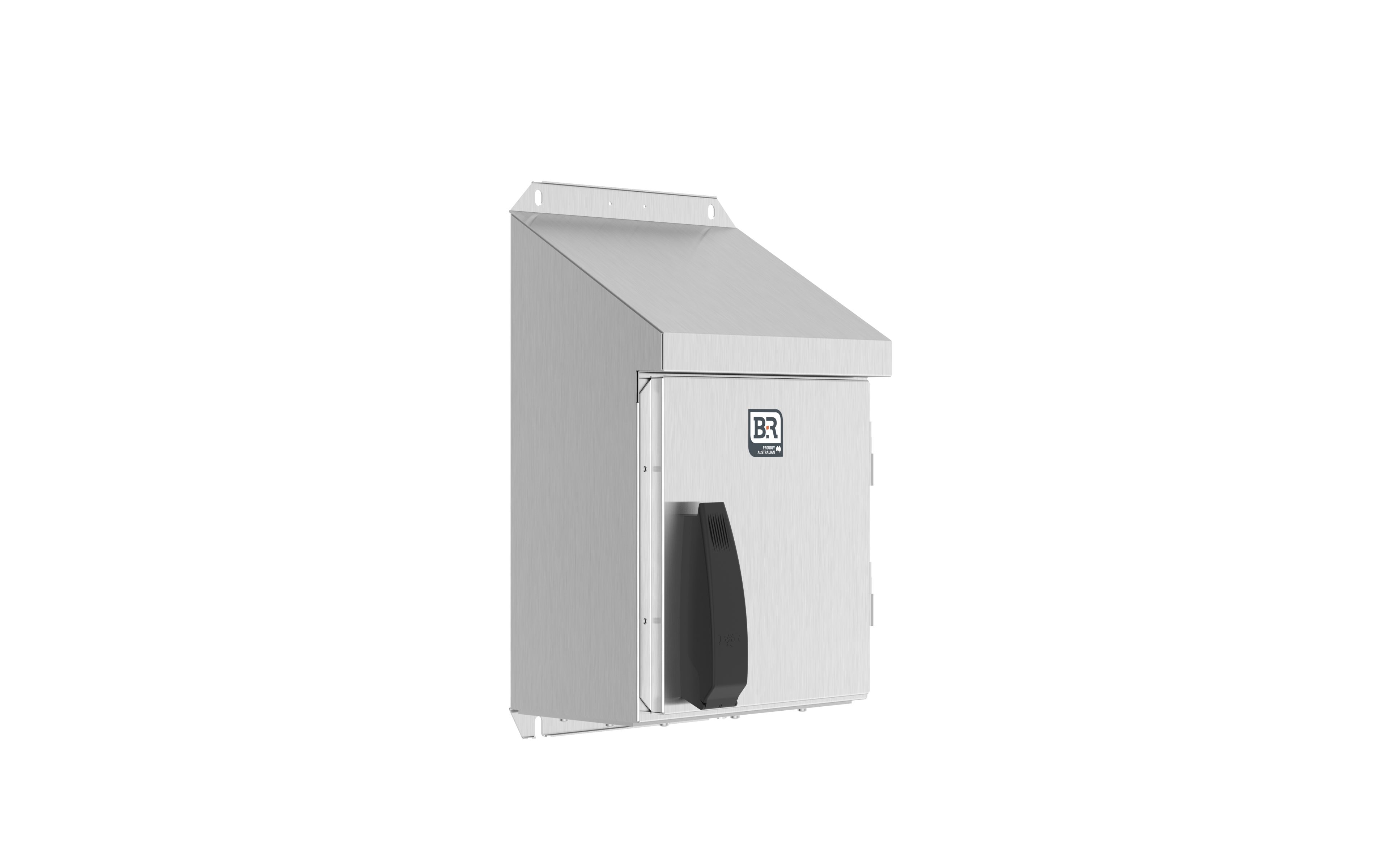 Enclosure - Pilbara SP - 679Hx400Wx250D - Stainless Steel - SP040425/S