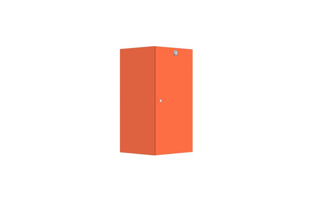 Enclosure - Monarch IP - 1200Hx600Wx600D - Steel, X15 Orange - IP45216/RO
