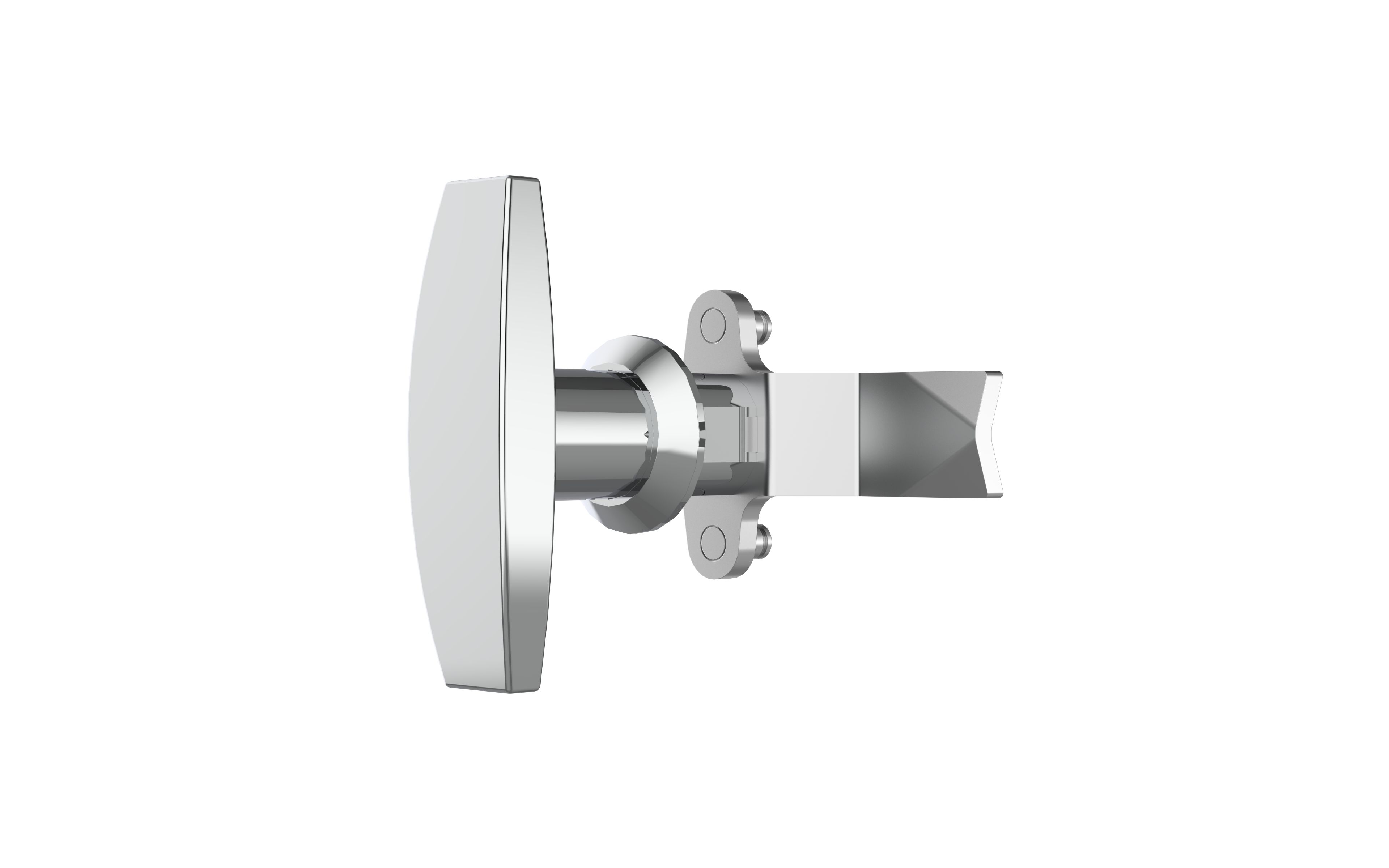 Accessory - T-handle for Monarch IP - lockable - key code 92268 - IP040