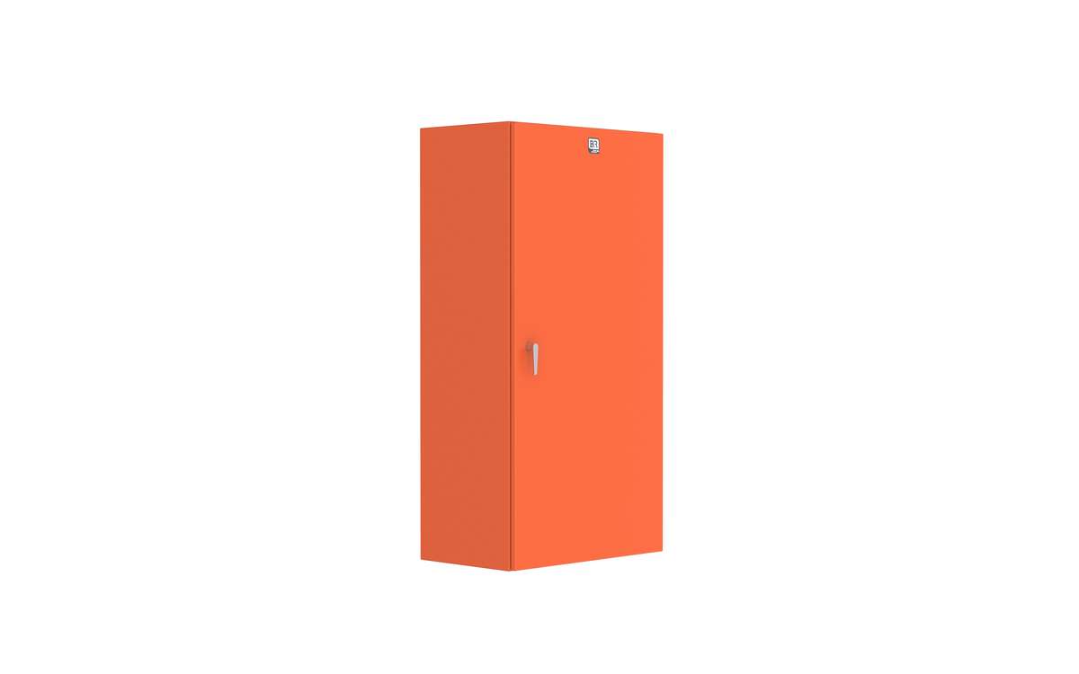 Enclosure - Monarch IP - 1600Hx800Wx500D - Steel, X15 Orange - IP61295/RO