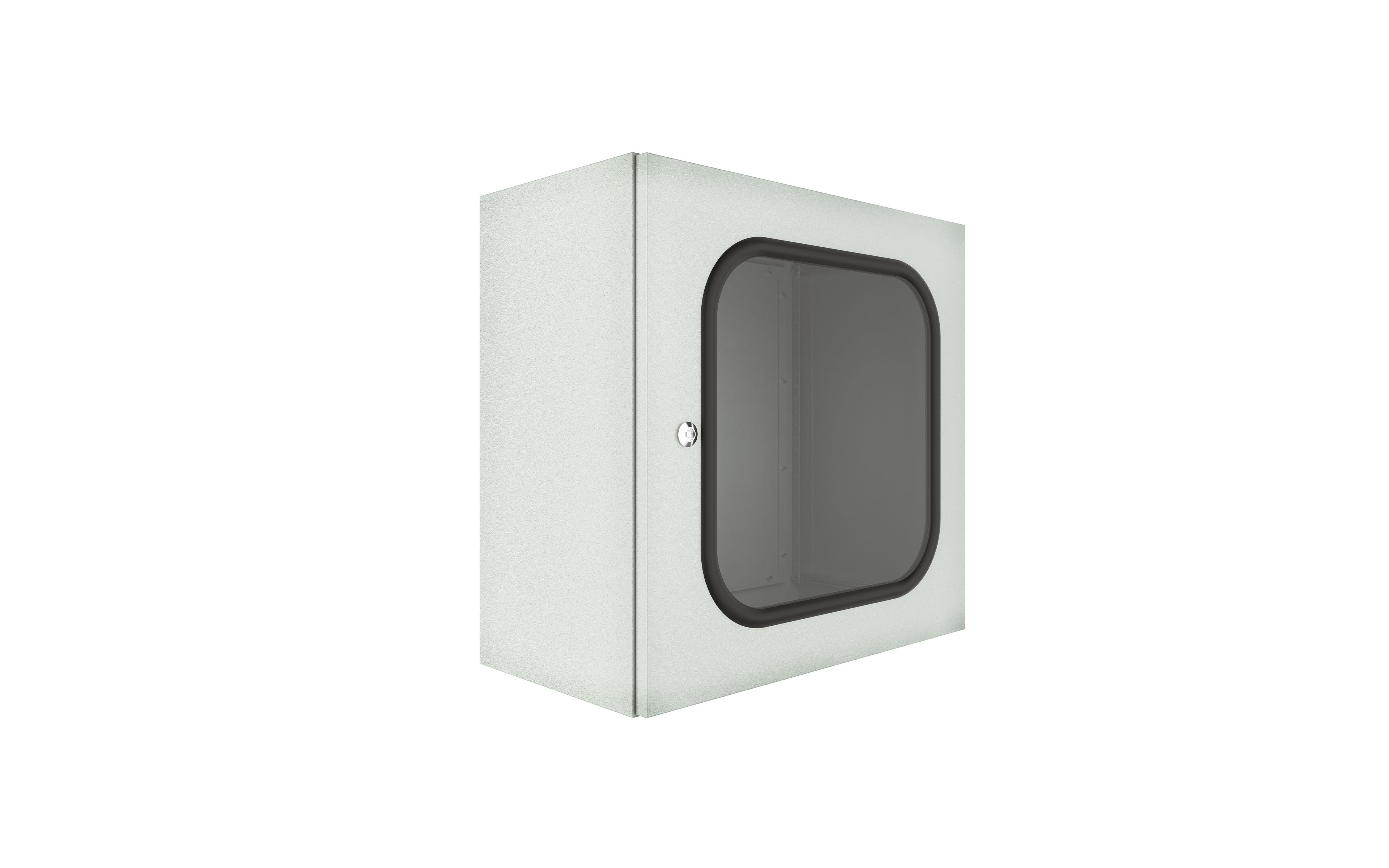 Enclosure - Monarch IP, Window Door - 707Hx707Wx402D - Aluminium - IP25254/A/WG