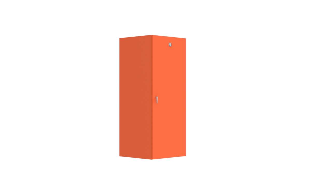 Enclosure - Monarch IP - 2000Hx800Wx800D - Steel, X15 Orange - IP77298/RO