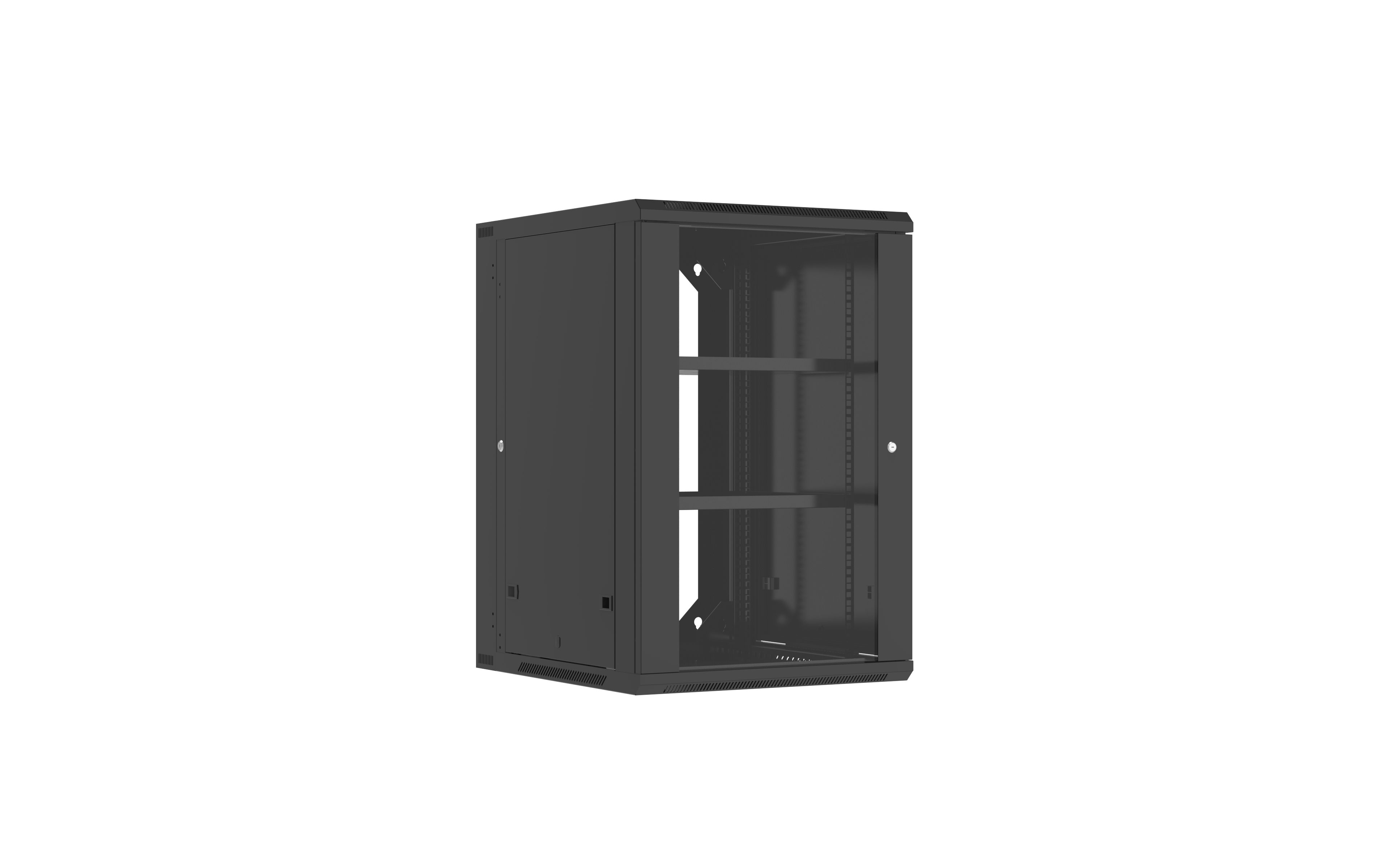 onyX Wall rack - 18RU 700mm deep, with Swing Frame - ARWX18U600