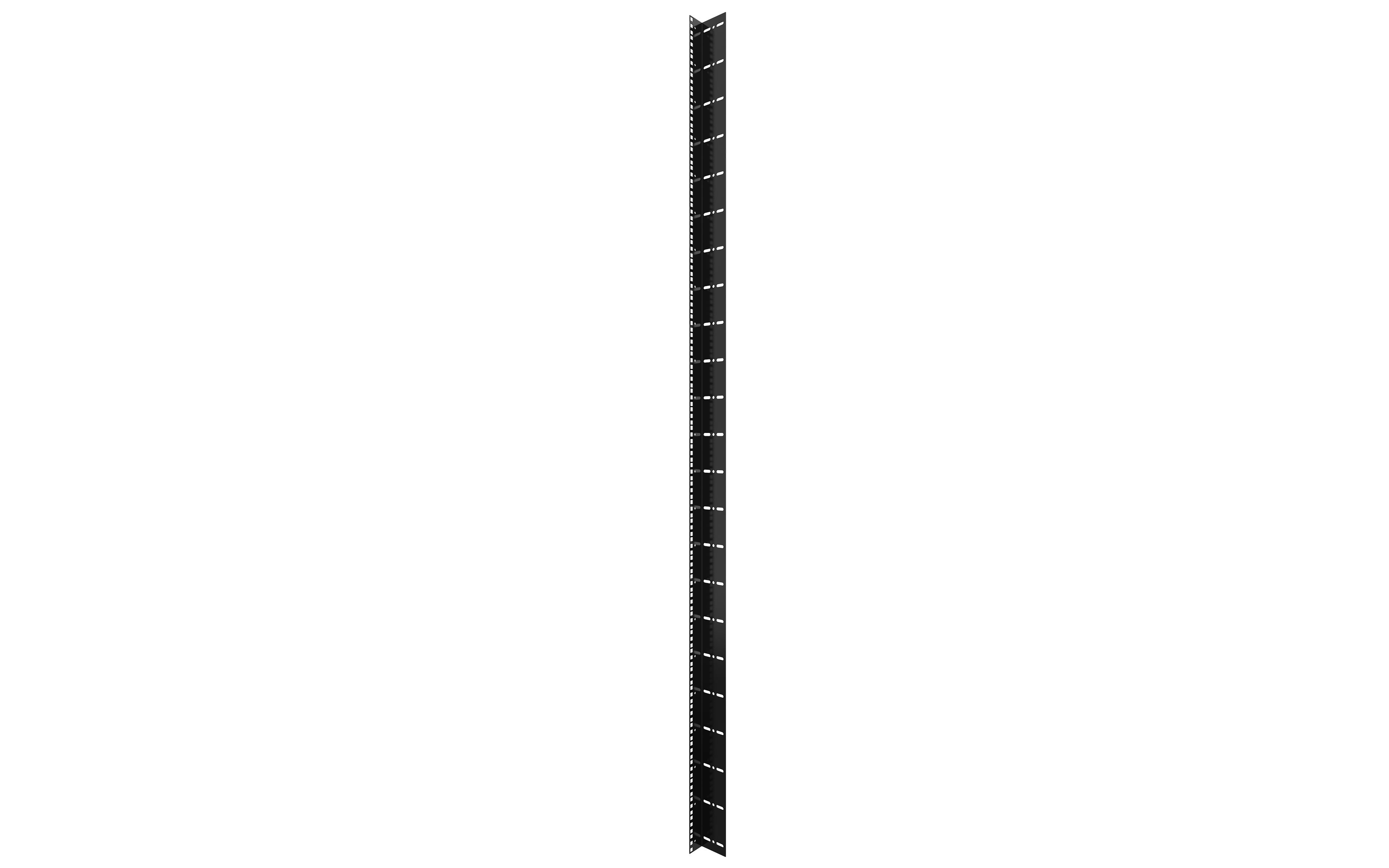 Accessory - Ausrack TxD 19 inch Rail Pair for 600 wide, 45RU cabinet - ATMR45U619