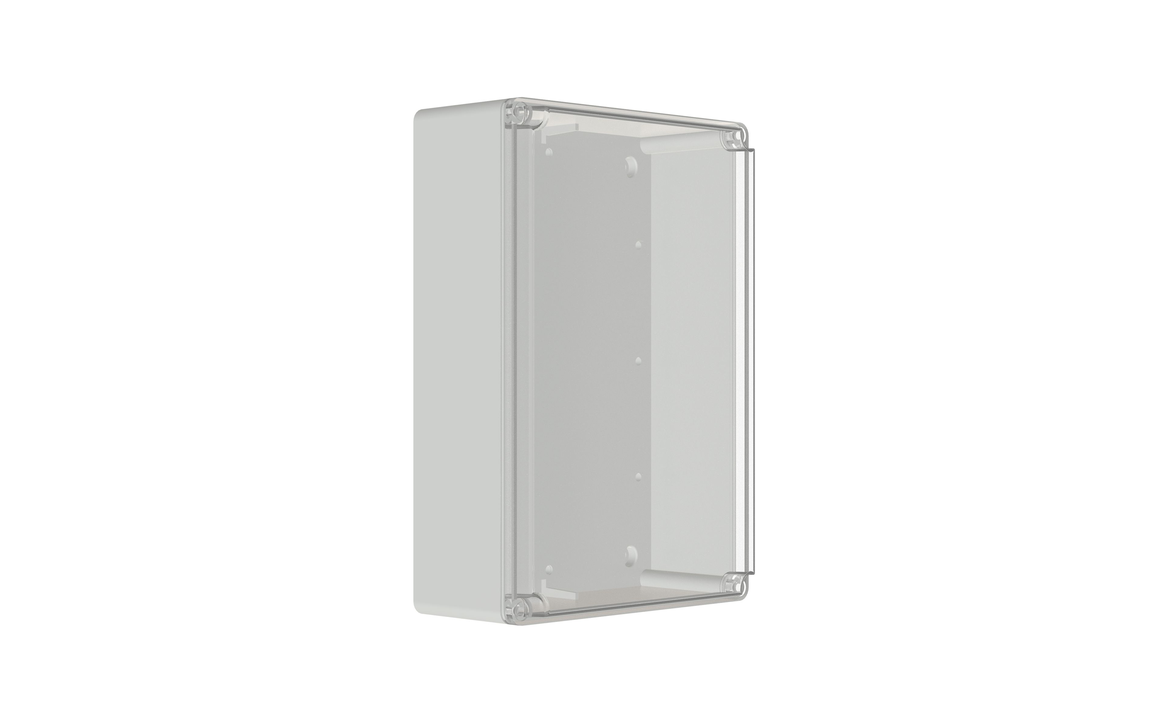 Enclosure - Polynova PJ, transparent lid - 220Hx150Wx75D - Plastic - PJ221507T