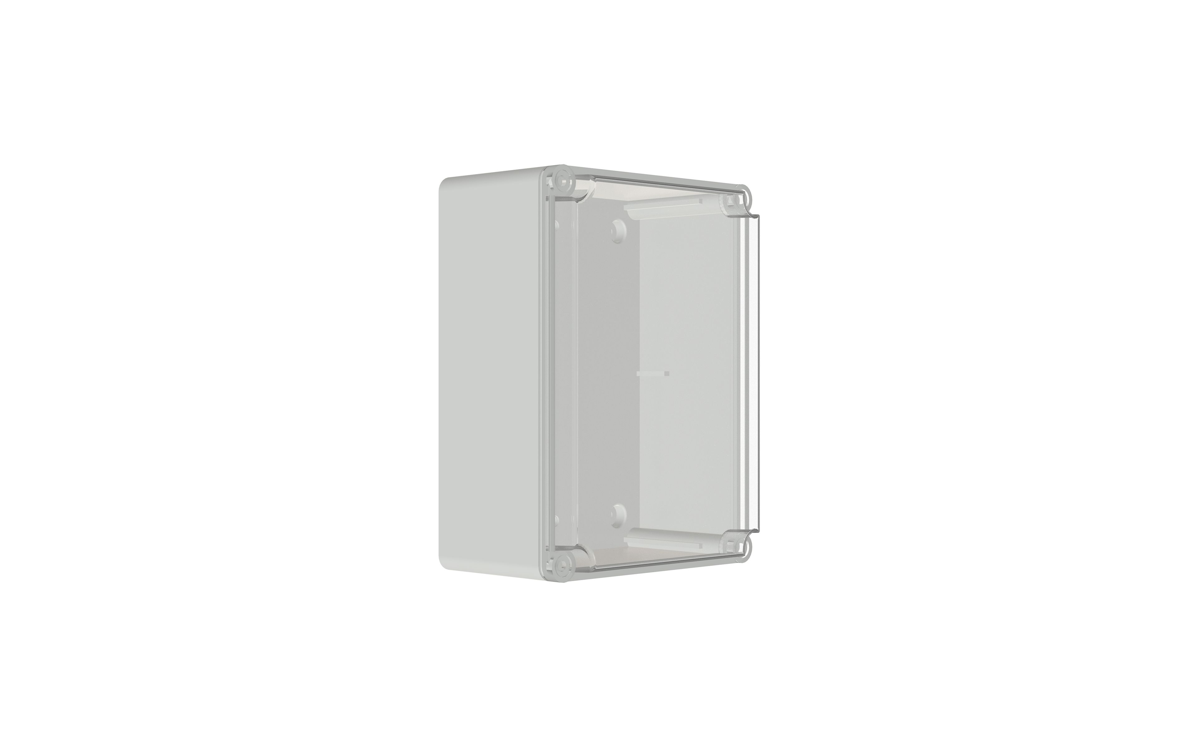 Enclosure - Polynova PJ, transparent lid - 150Hx110Wx75D - Plastic - PJ151107T