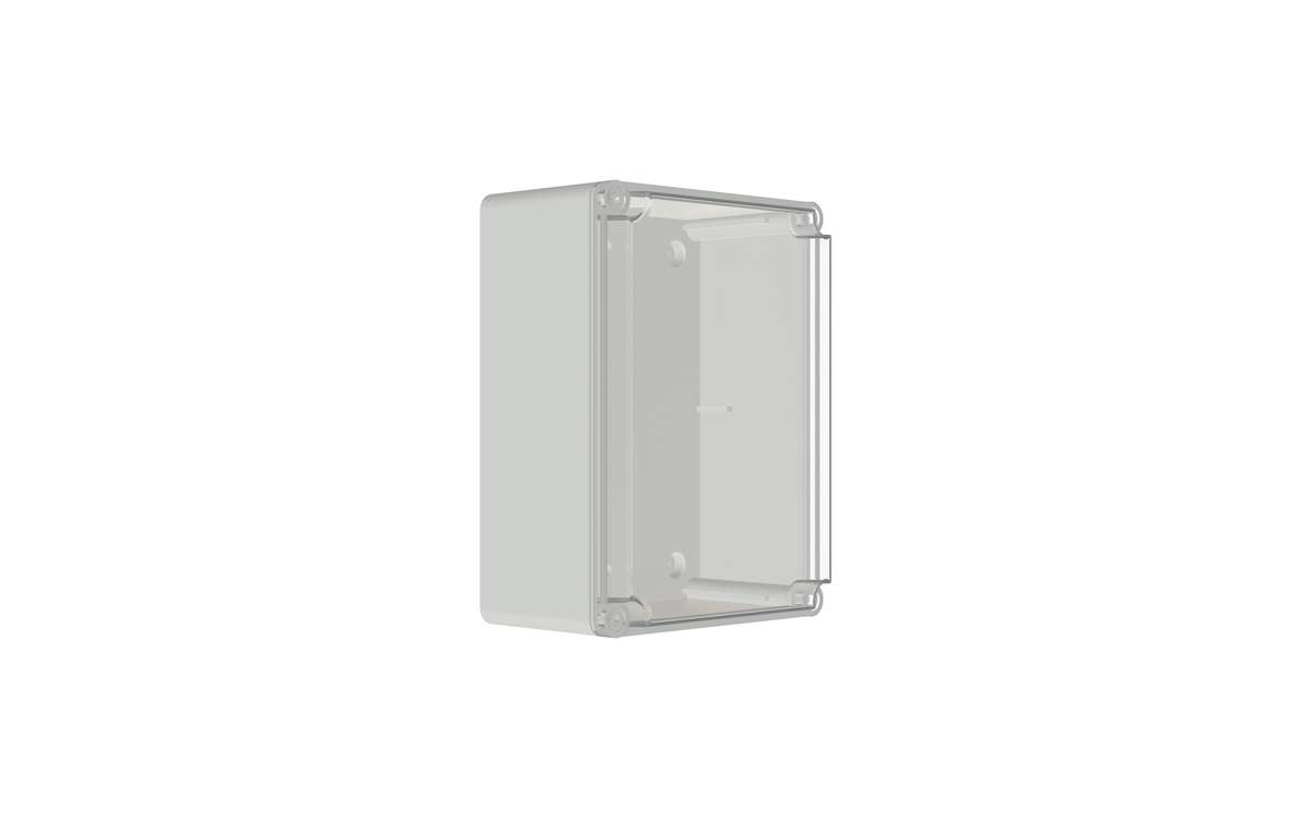 Enclosure - Polynova PJ, transparent lid - 150Hx110Wx75D - Plastic - PJ151107T