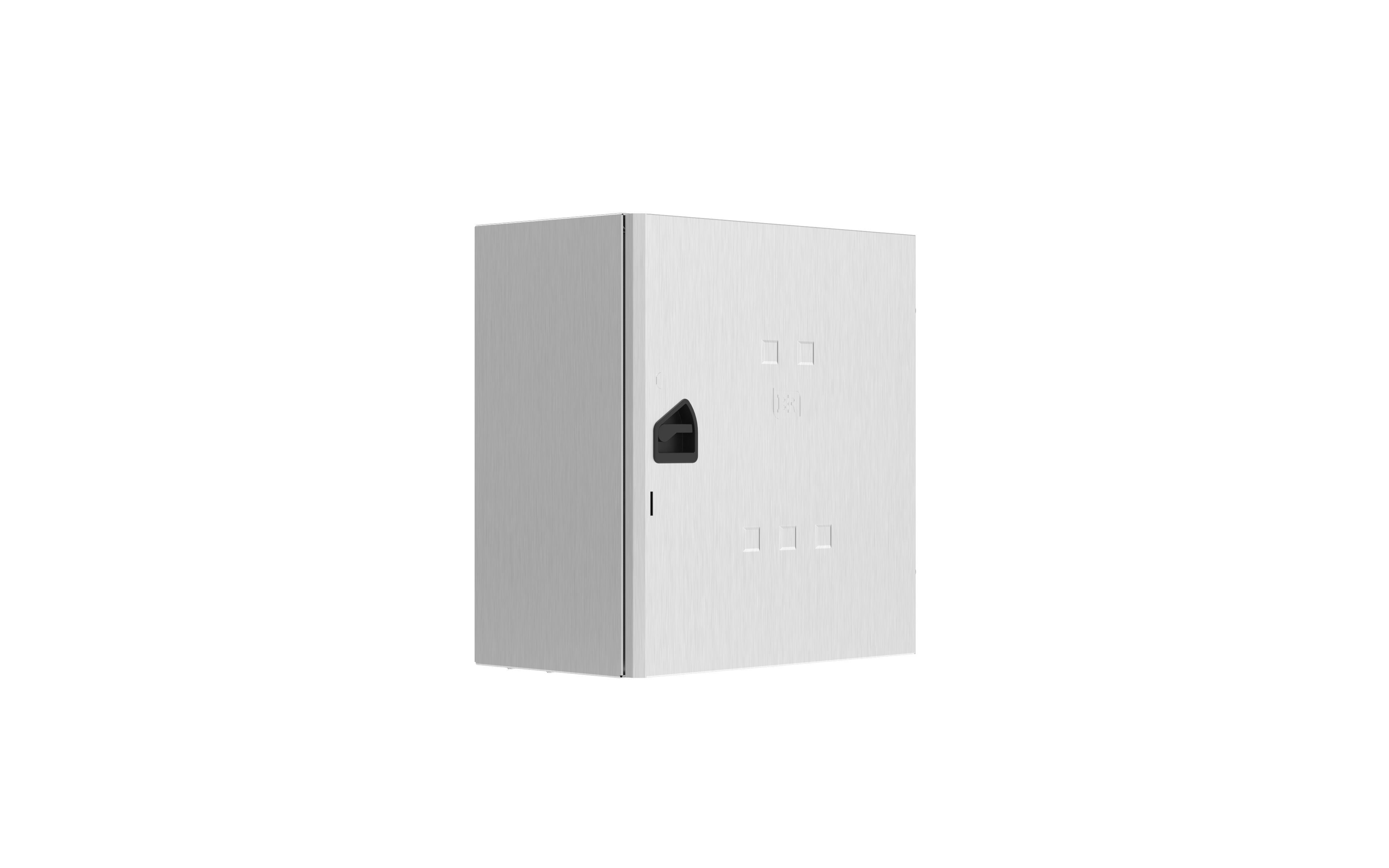Horizon Meter Box for Western Australia, single and multi-phase - Zinc Coated Steel - IP23 - 520Hx485Wx278D - W10/S