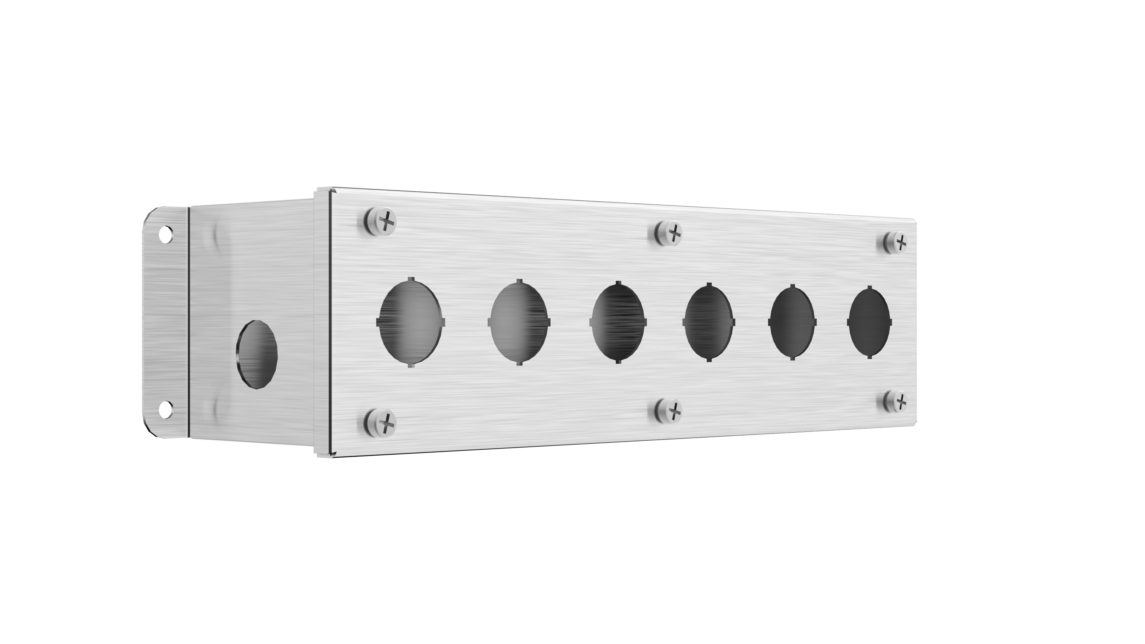 Enclosure - Control Stations - 383Hx97Wx93D - Stainless Steel - CS16/SH30