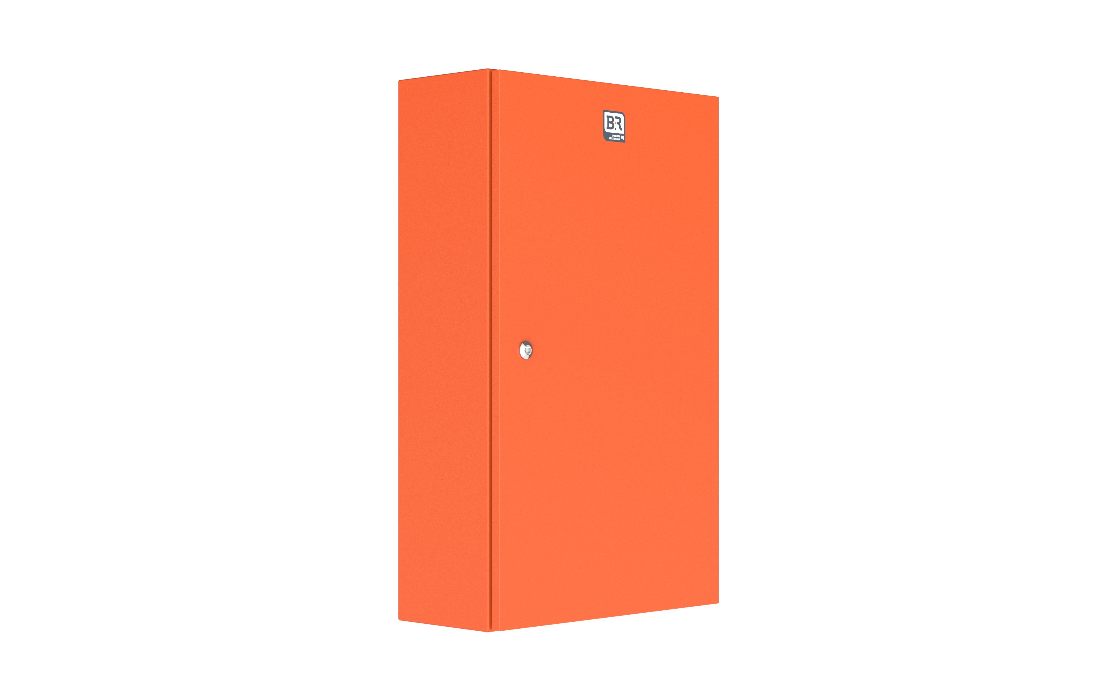 Enclosure - Monarch IP - 1000Hx600Wx270D - Steel, X15 Orange - IP37212/RO