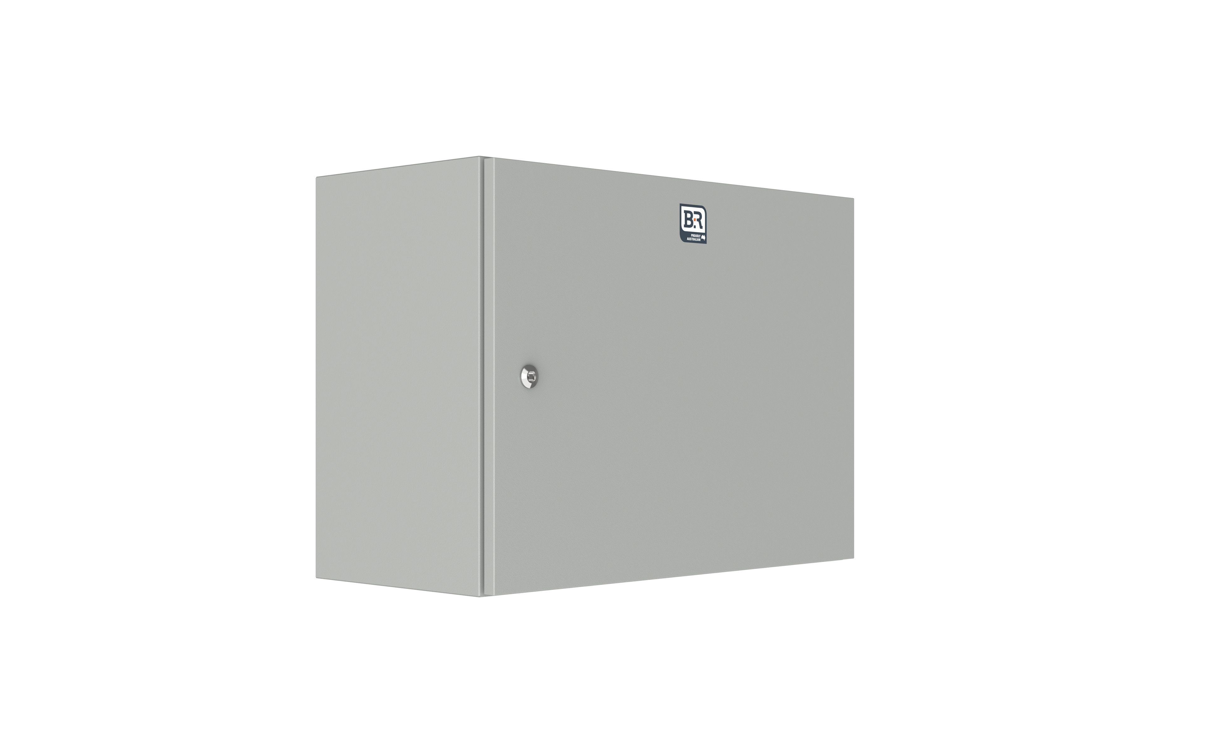 Enclosure - Monarch IP - 607Hx807Wx402D - Aluminium - IP21294/A