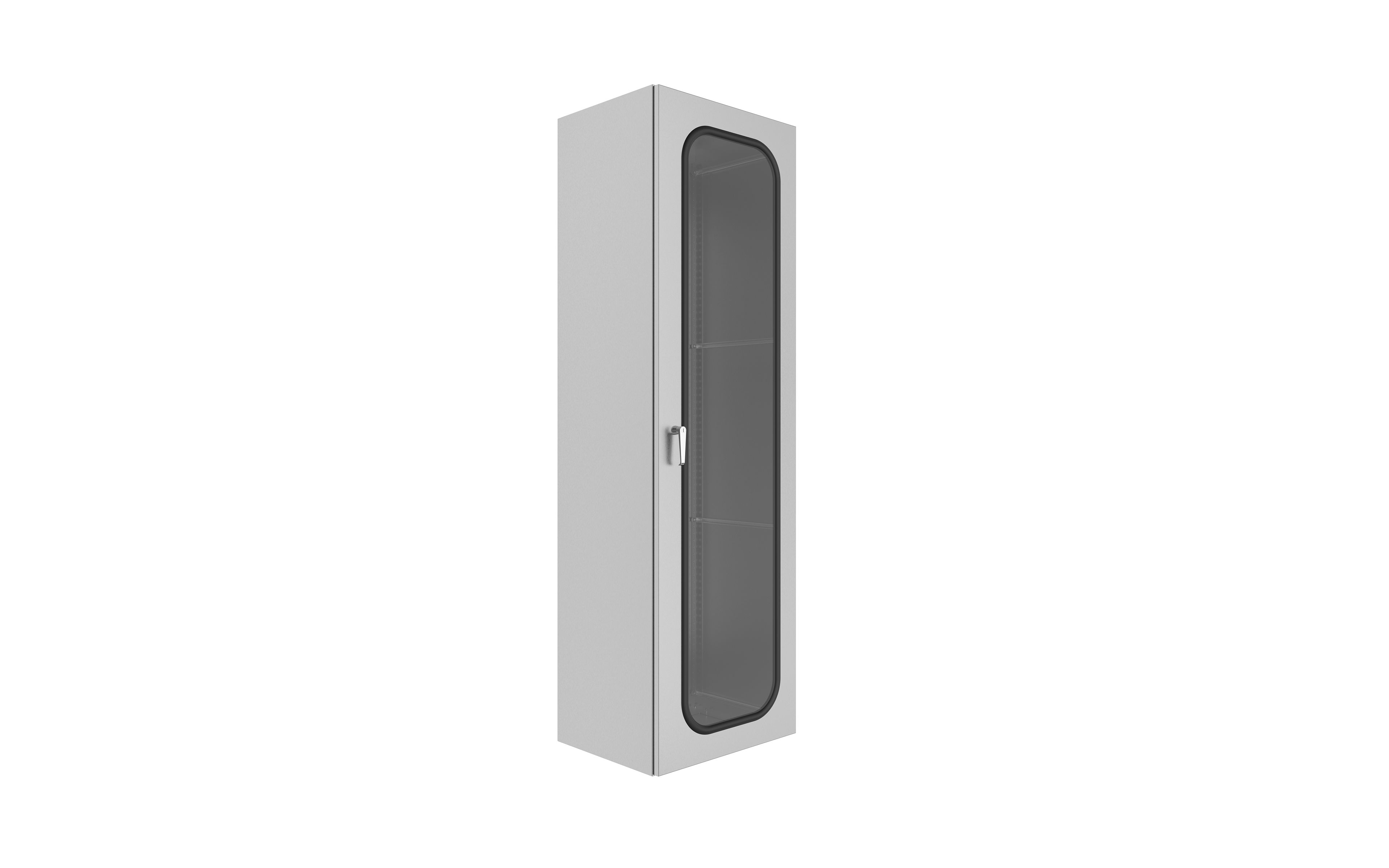 Enclosure - Monarch IP, Window Door - 2000Hx600Wx500D - Stainless Steel - IP77215/S/WG