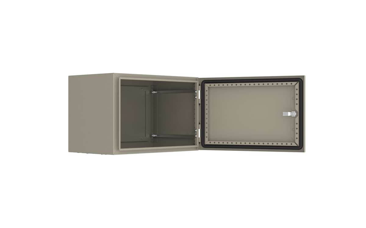 Enclosure - Monarch IP - 400Hx600Wx400D - Steel - IP13214