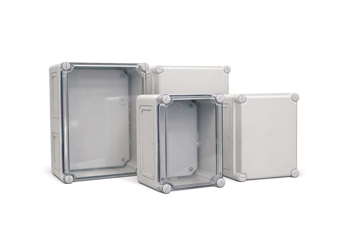 Enclosure - Polynova PM - 270Hx180Wx165D - Plastic - PM2718