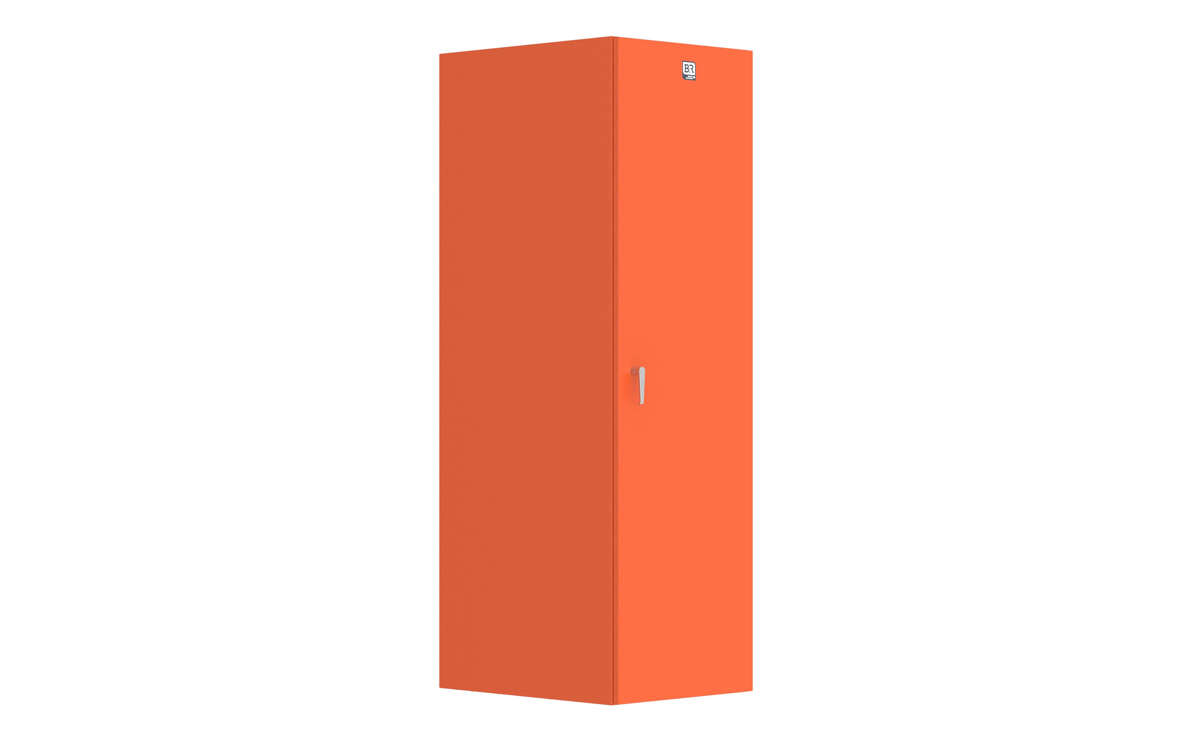 Enclosure - Monarch IP - 2000Hx600Wx800D - Stainless Steel, X15 Orange - IP77218/SRO