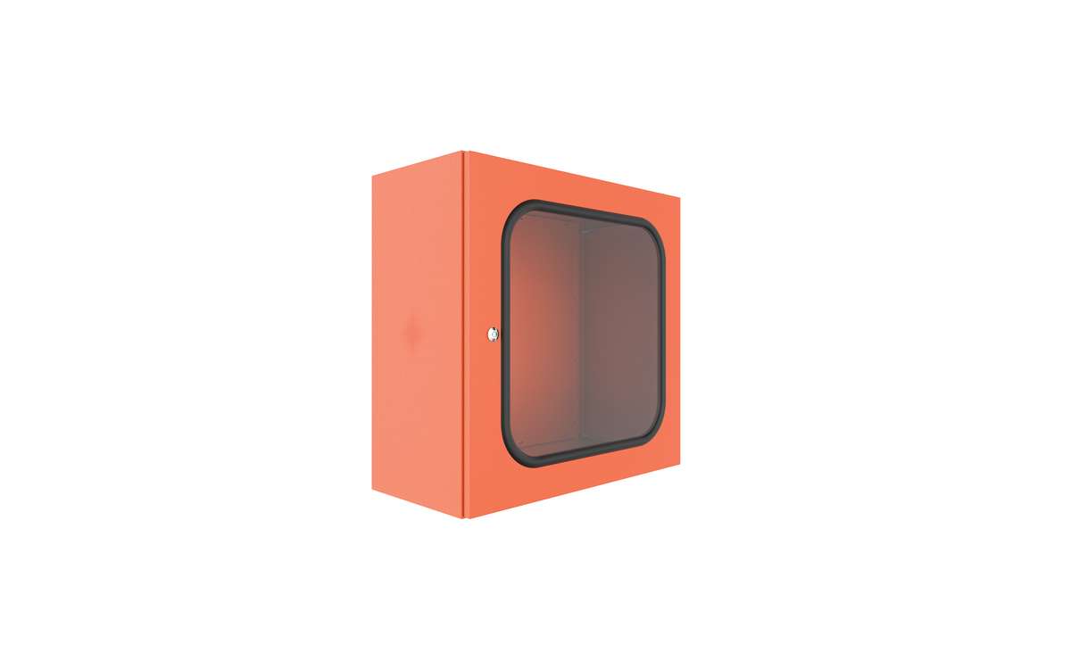 Enclosure - Monarch IP, Window Door - 800Hx800Wx400D - Steel, X15 Orange - IP29294/RO/WG