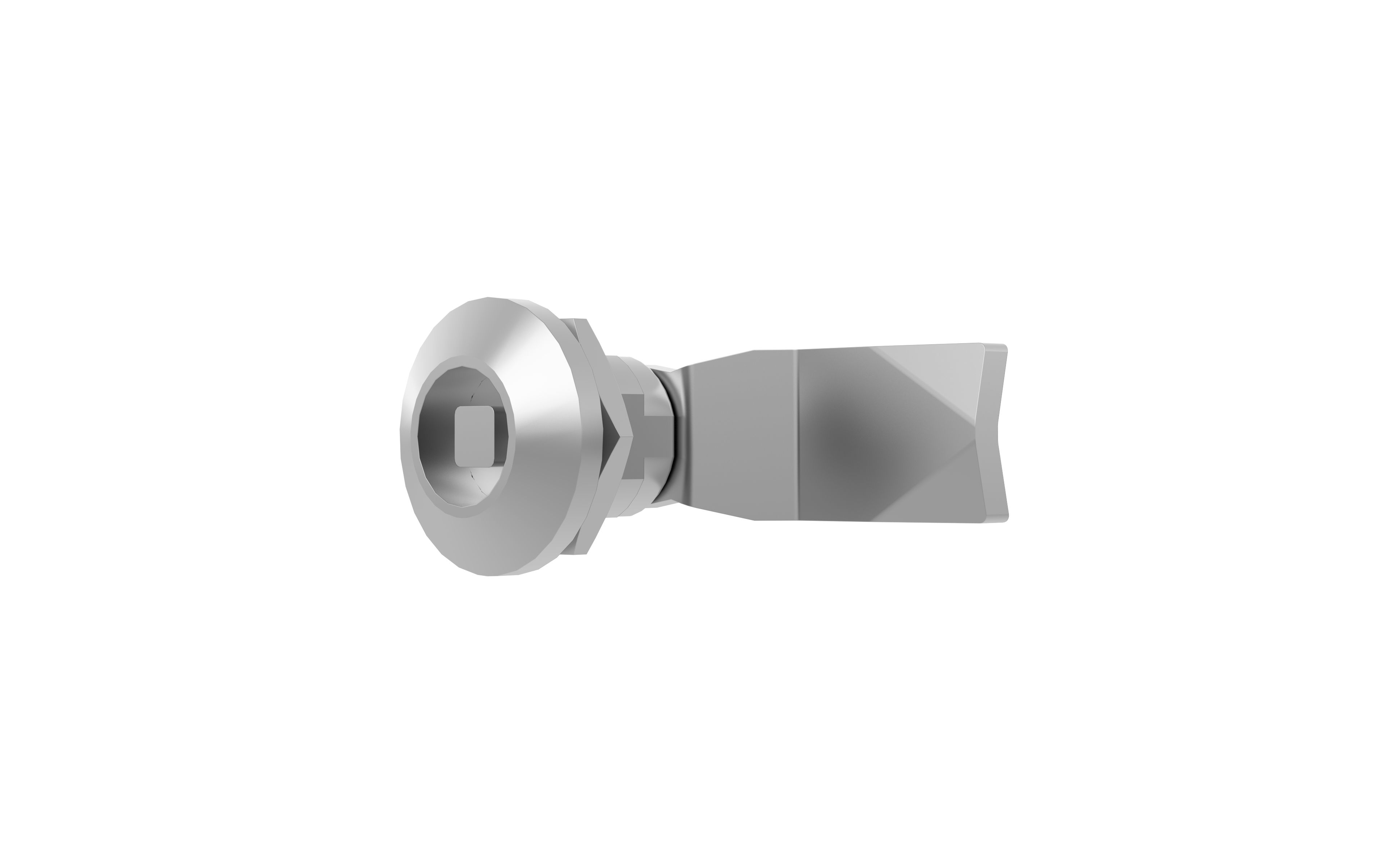 Accessory - Turnbuckle lock for Monarch IP - 7mm square chromed insert - IP020