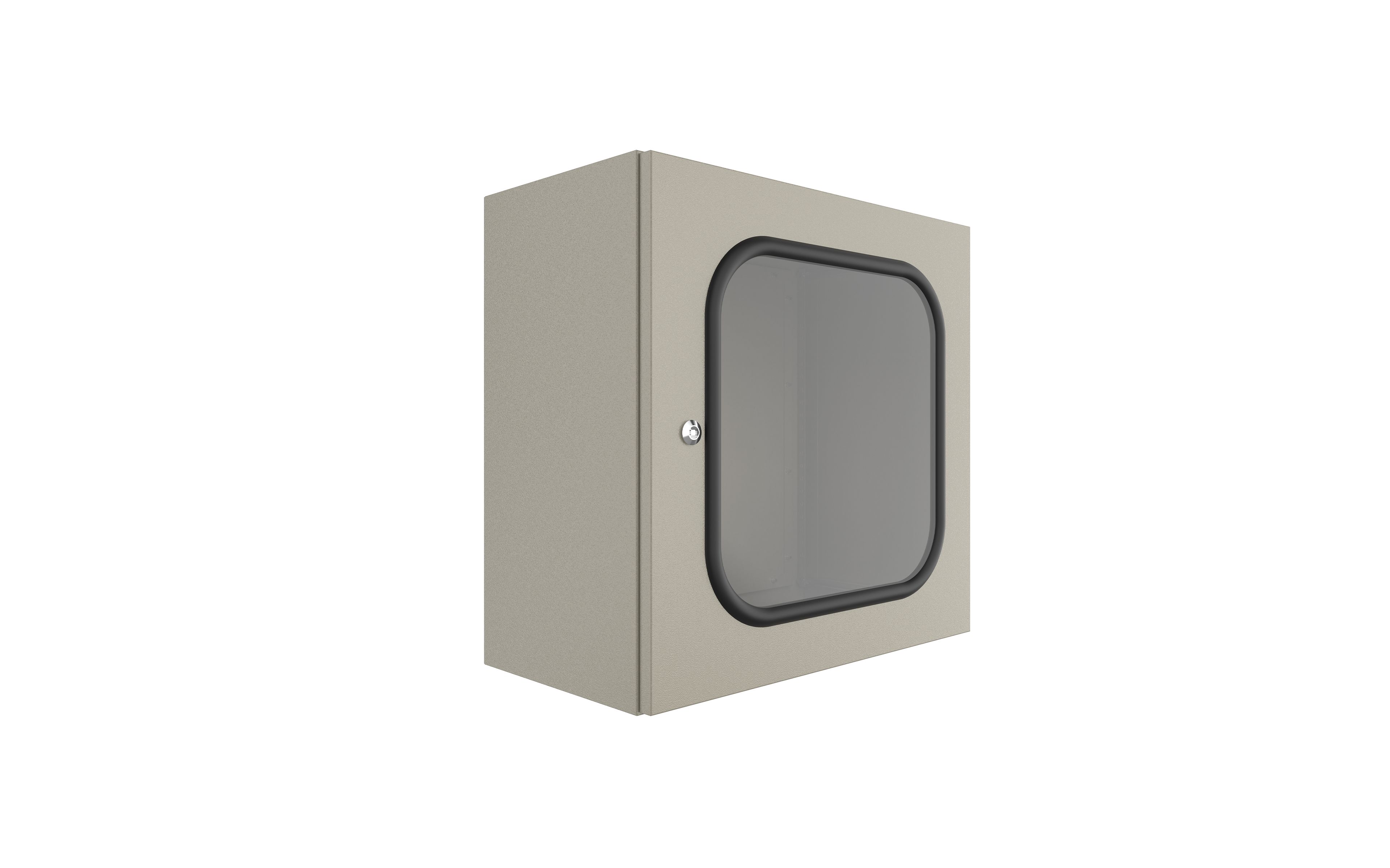 Enclosure - Monarch IP, Window Door - 700Hx700Wx400D - Steel - IP25254/WG