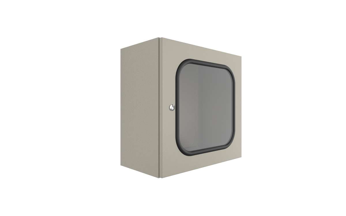 Enclosure - Monarch IP, Window Door - 700Hx700Wx400D - Steel - IP25254/WG