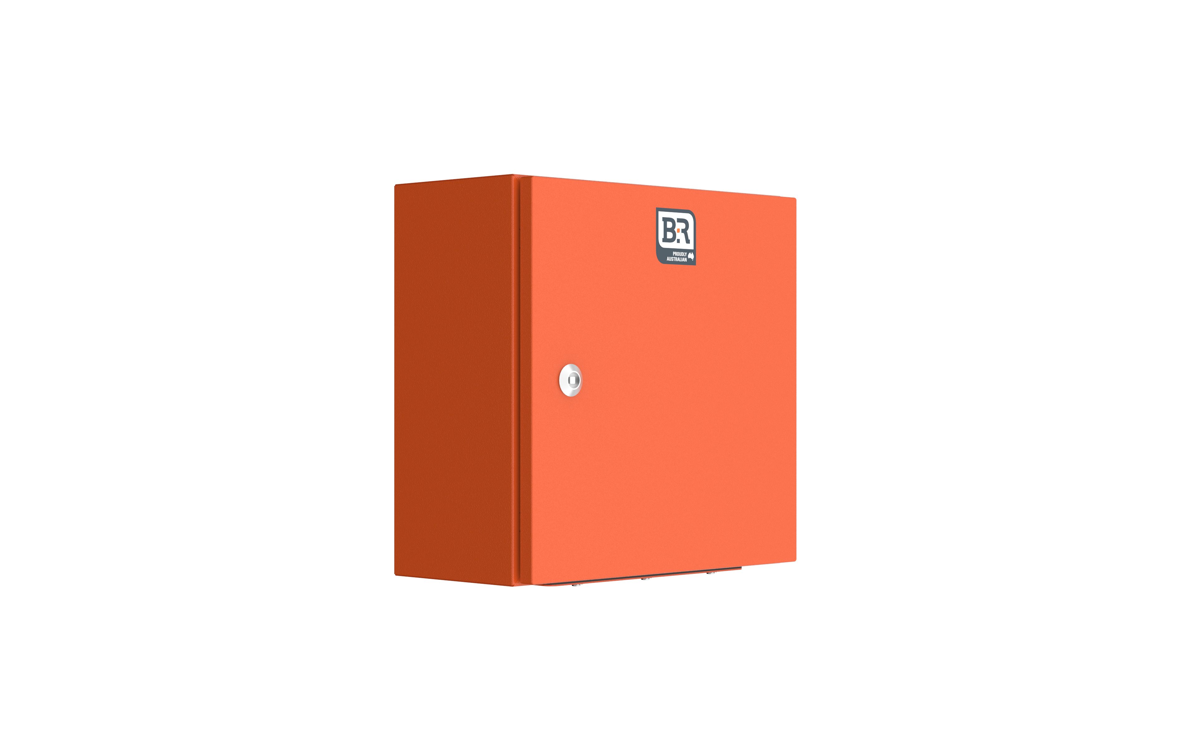 Enclosure - Universal NI - 400Hx400Wx200D - Steel, X15 Orange - NI04042/RO