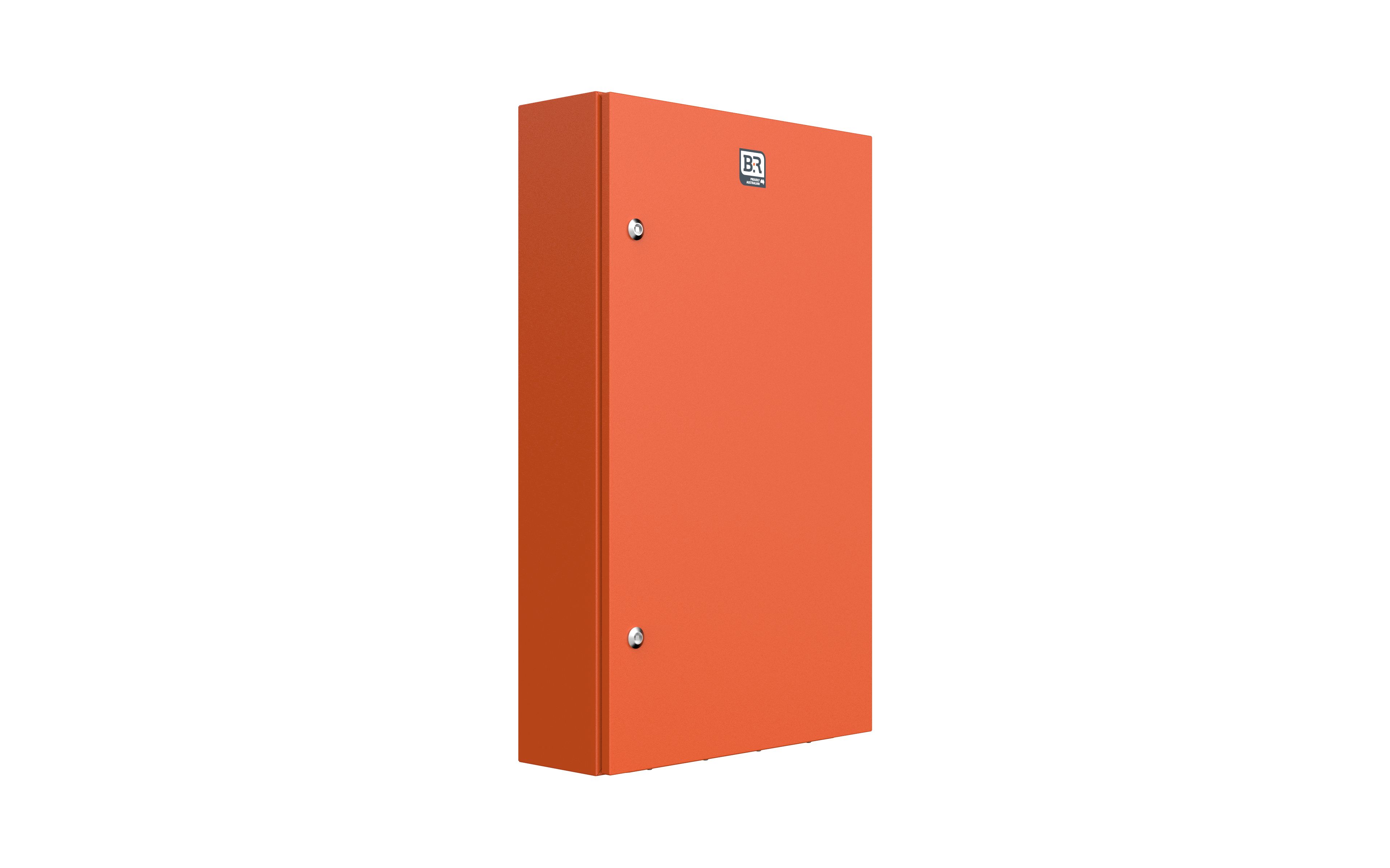 Enclosure - Universal NI - 1000Hx600Wx200D - Steel, X15 Orange - NI10062/RO