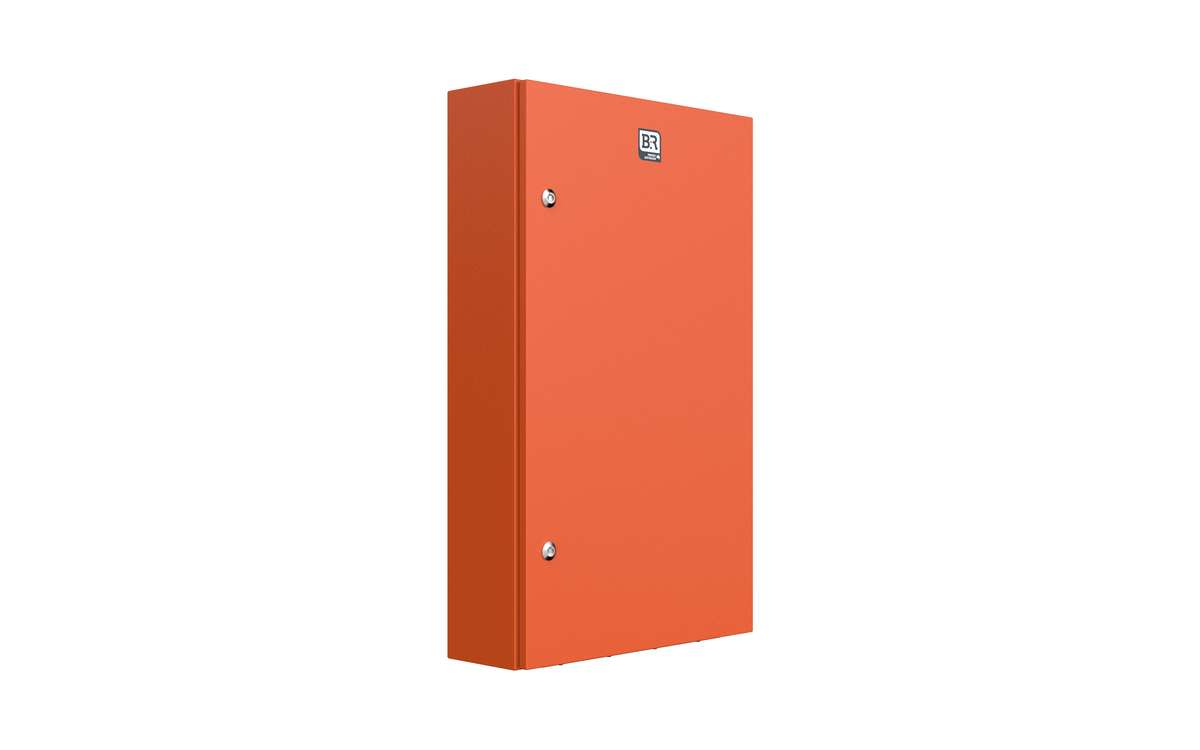 Enclosure - Universal NI - 1000Hx600Wx200D - Steel, X15 Orange - NI10062/RO