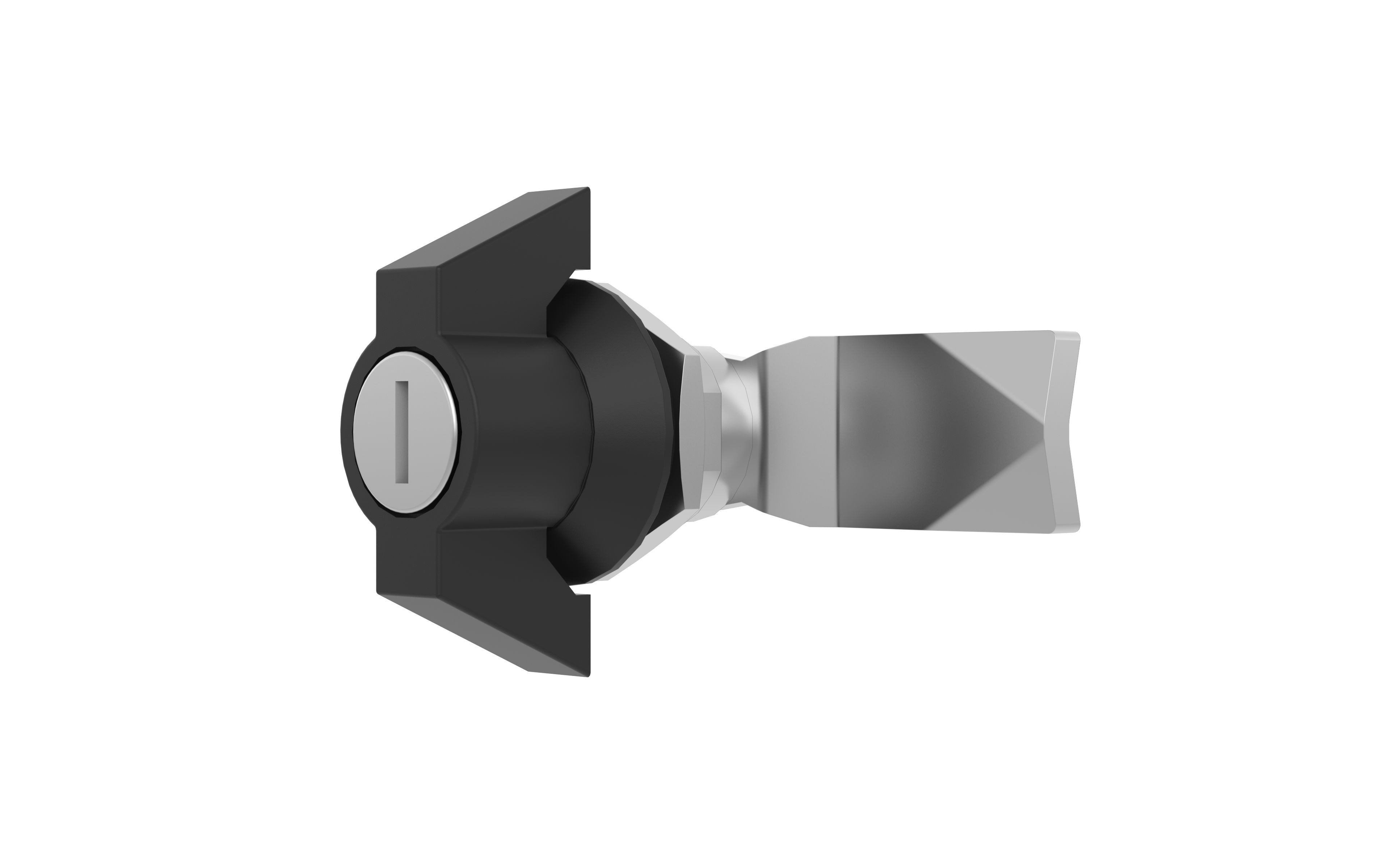 Accessory - Wing knob - lockable - key code CL001 - NI030/CL001