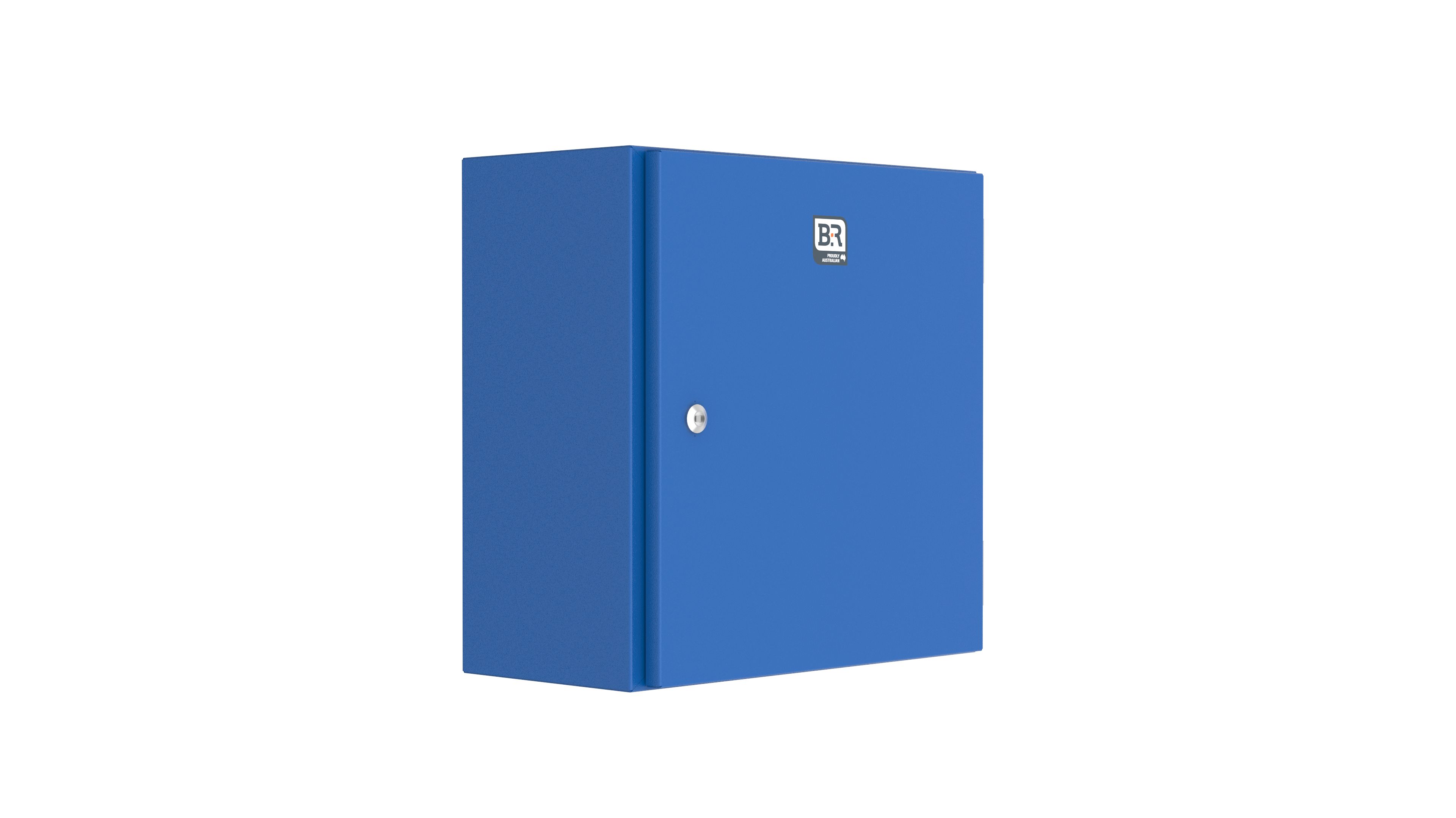 Enclosure - Miner ME - 600Hx600Wx310D - Steel, French Blue - ME06063
