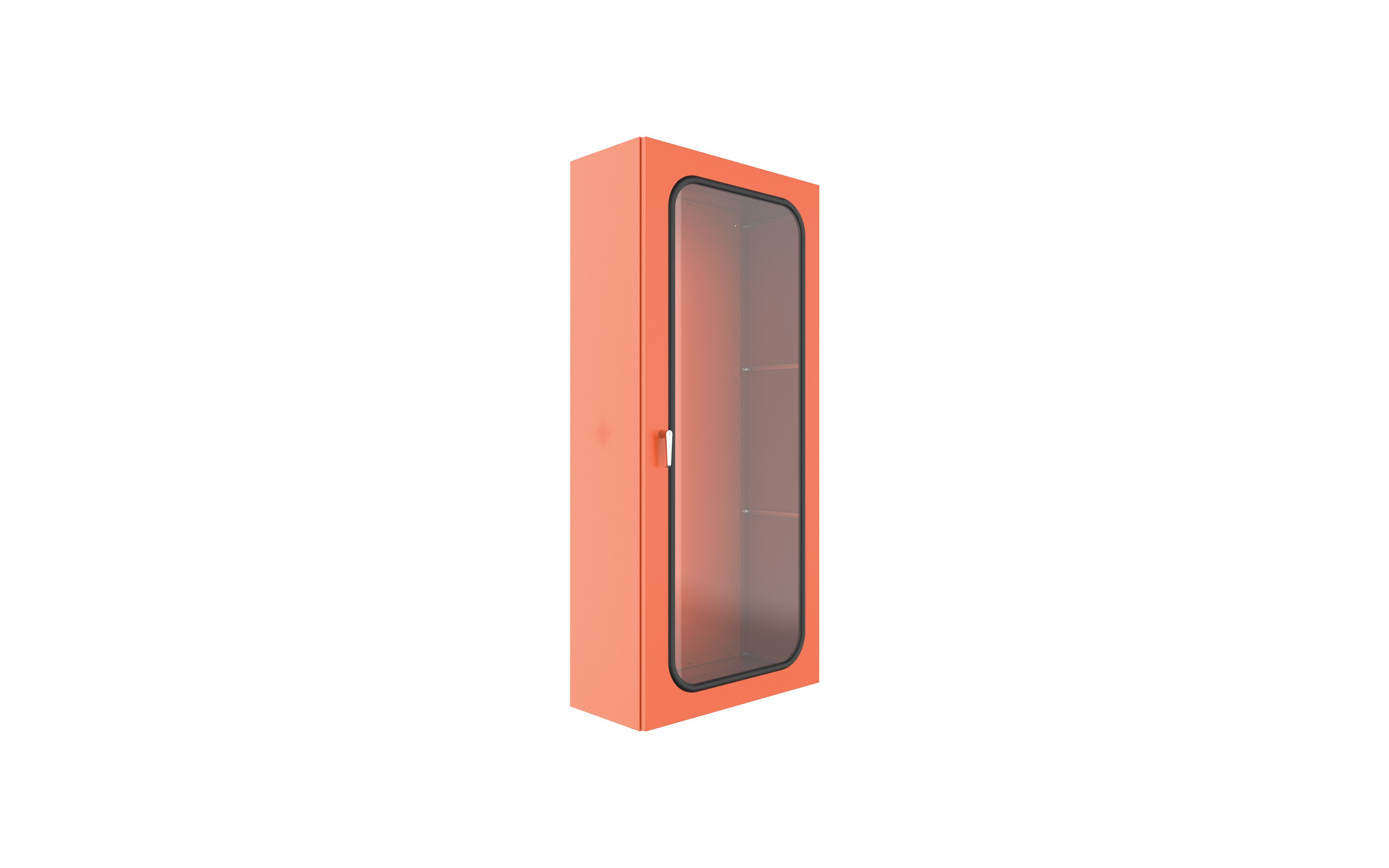 Enclosure - Monarch IP, Window Door - 1800Hx800Wx400D - Stainless Steel, X15 Orange - IP69294/SRO/WG