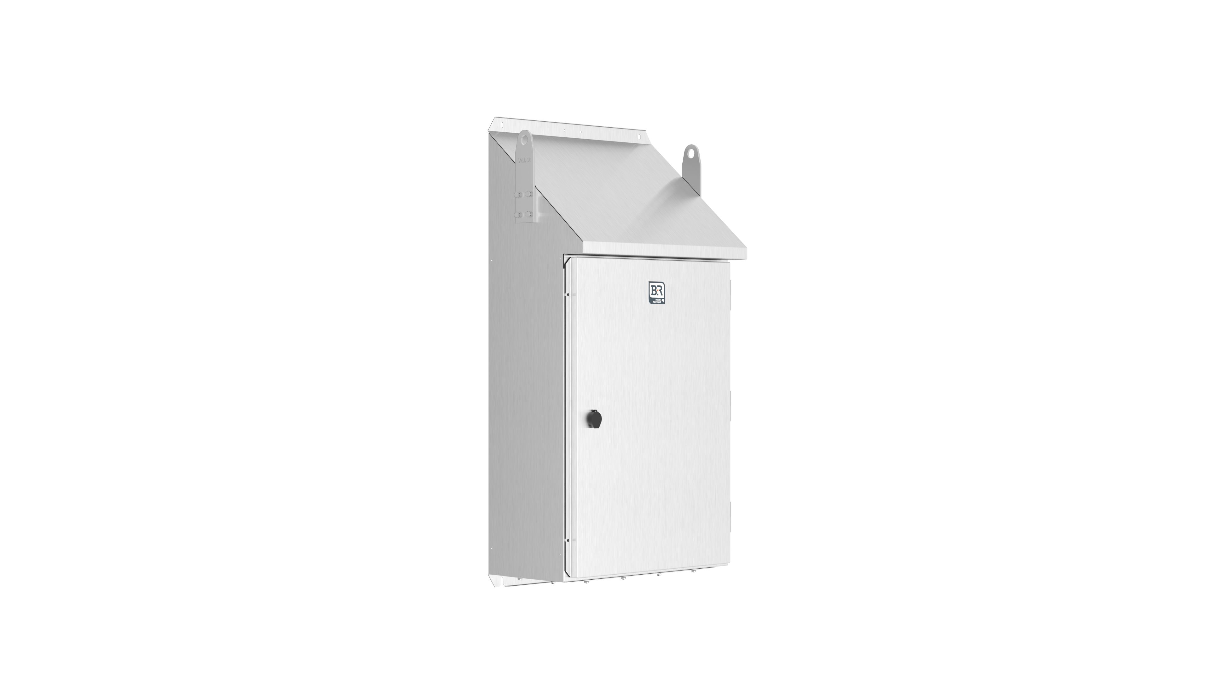 Enclosure - Bowen - 1193Hx600Wx300D - Stainless Steel - BL080630/S