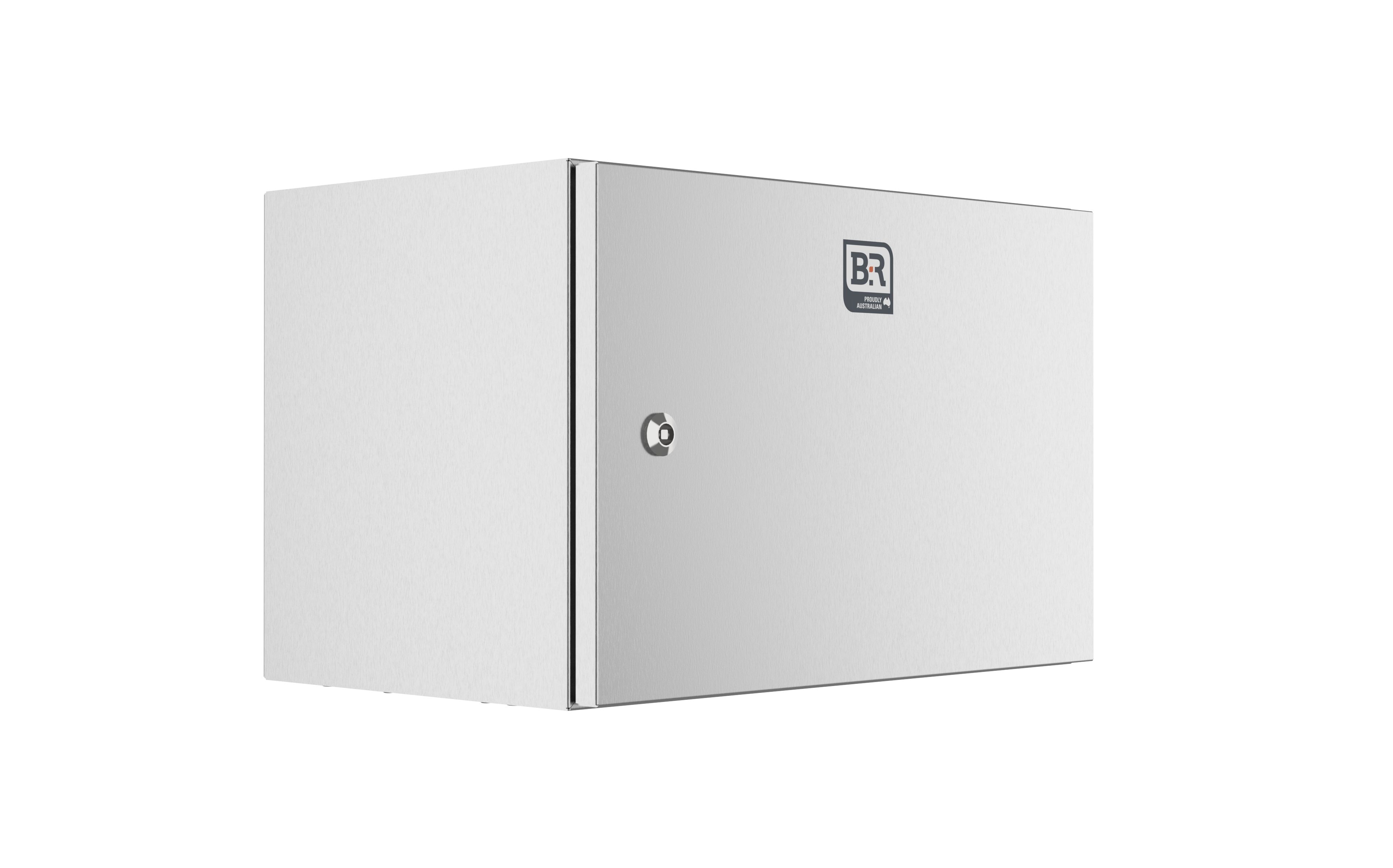 Enclosure - Monarch IP - 400Hx600Wx400D - Stainless Steel - IP13214/S