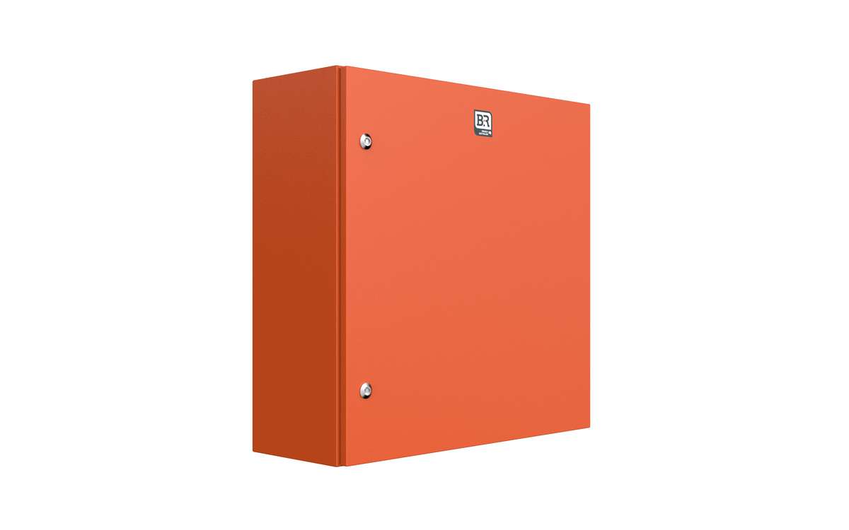 Enclosure - Universal NI - 800Hx800Wx300D - Steel, X15 Orange - NI08083/RO