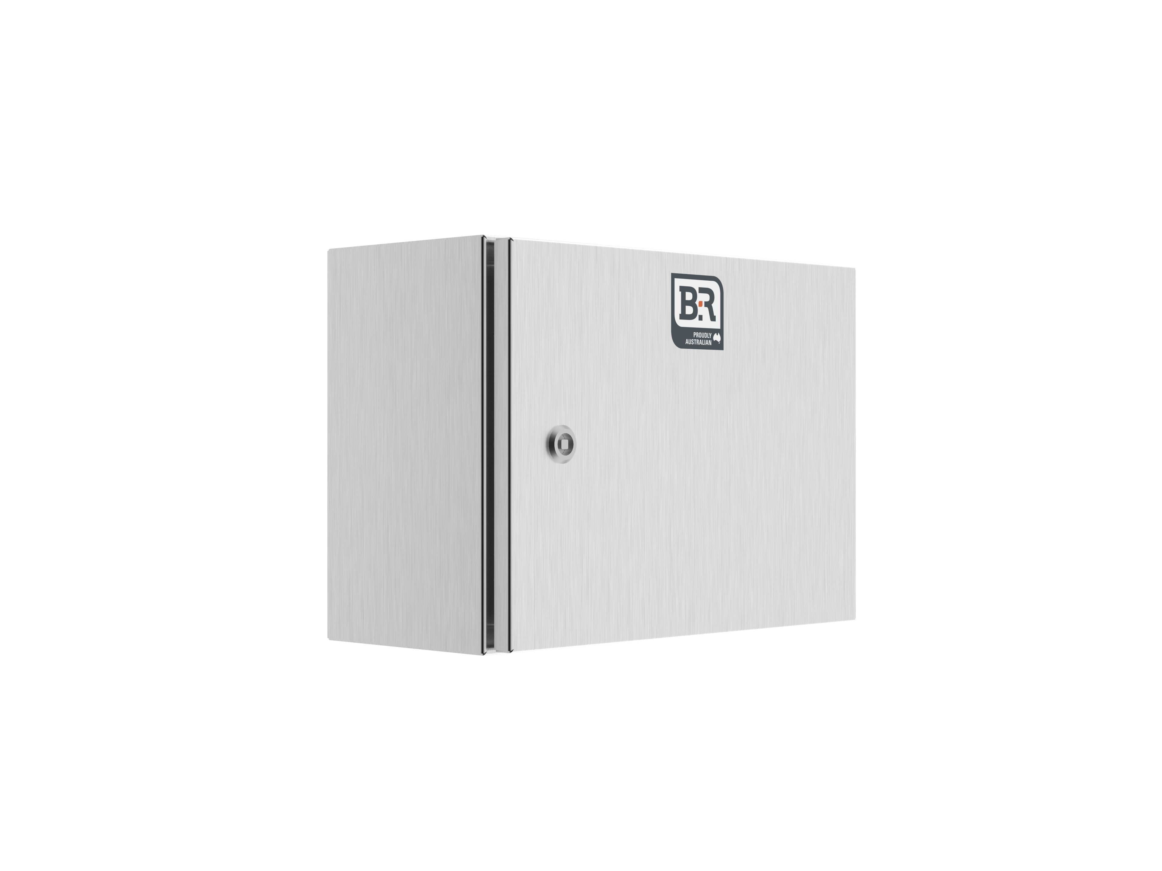 Enclosure - Universal NI - 300Hx400Wx200D - Stainless Steel - NI03042/S