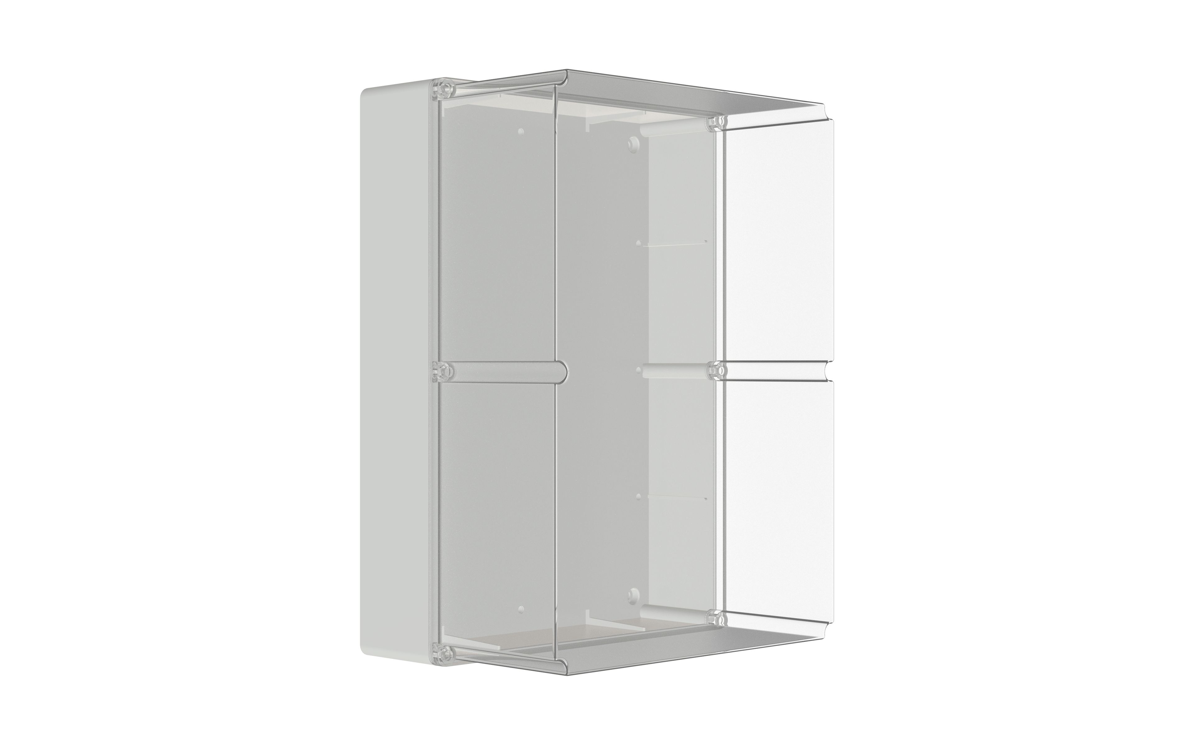 Enclosure - Polynova PJ, transparent lid - 300Hx220Wx150D - Plastic - PJ302215T
