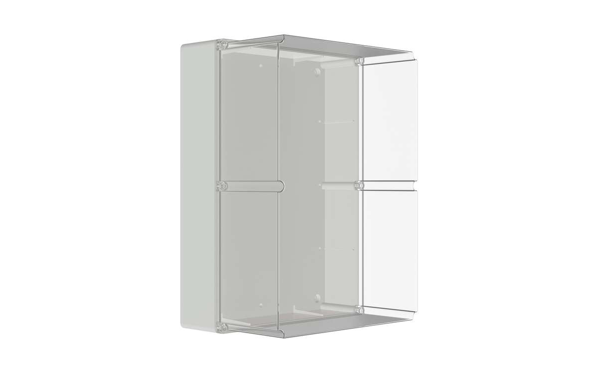 Enclosure - Polynova PJ, transparent lid - 300Hx220Wx150D - Plastic - PJ302215T