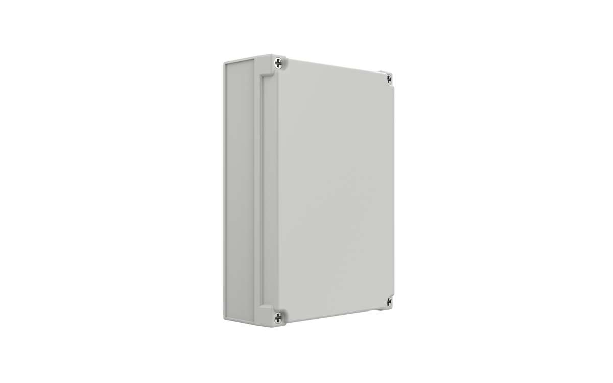 Enclosure - Polynova PS - 250Hx175Wx75D - Plastic - PS251707