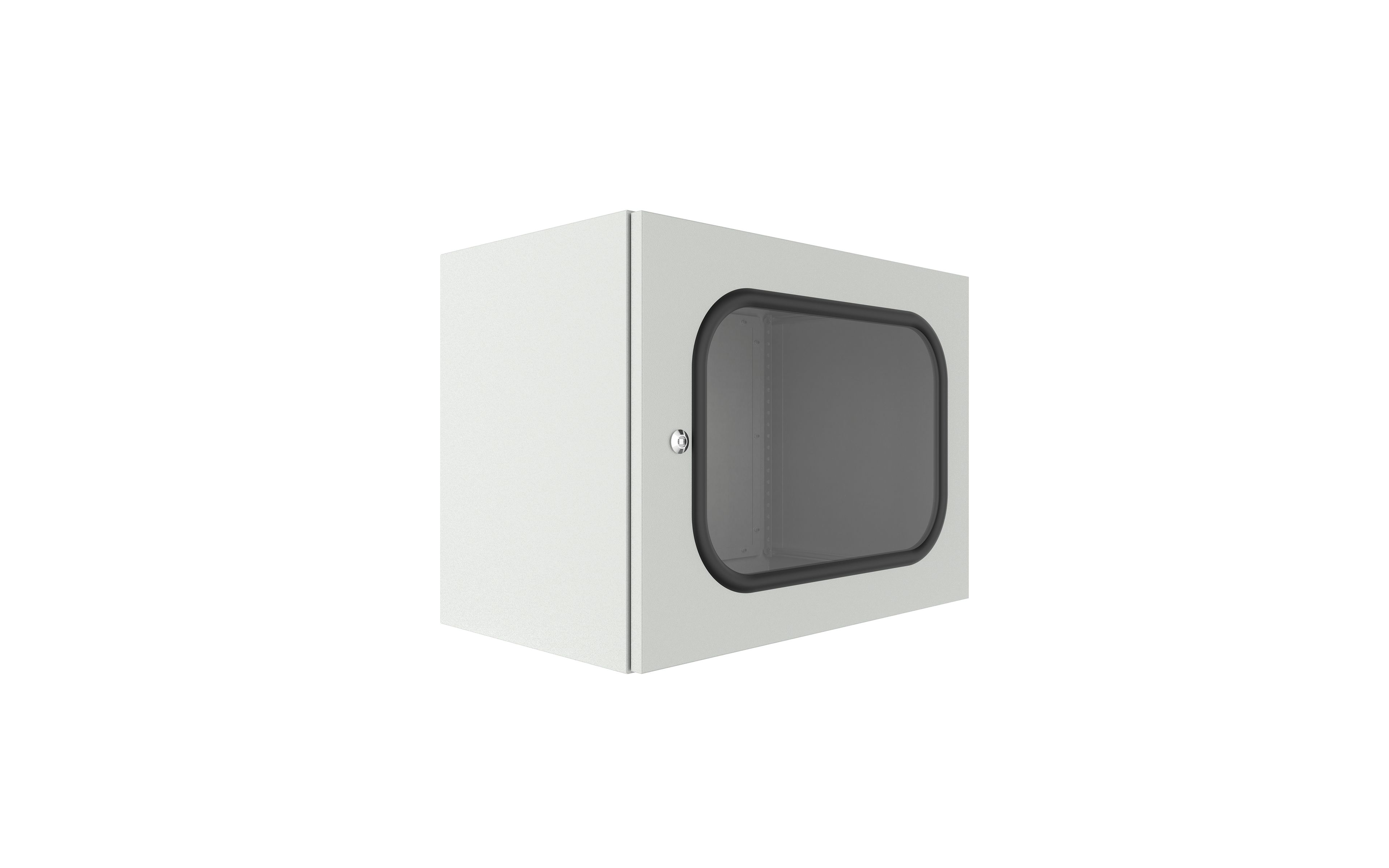 Enclosure - Monarch IP, Window Door - 607Hx807Wx502D - Aluminium - IP21295/A/WG