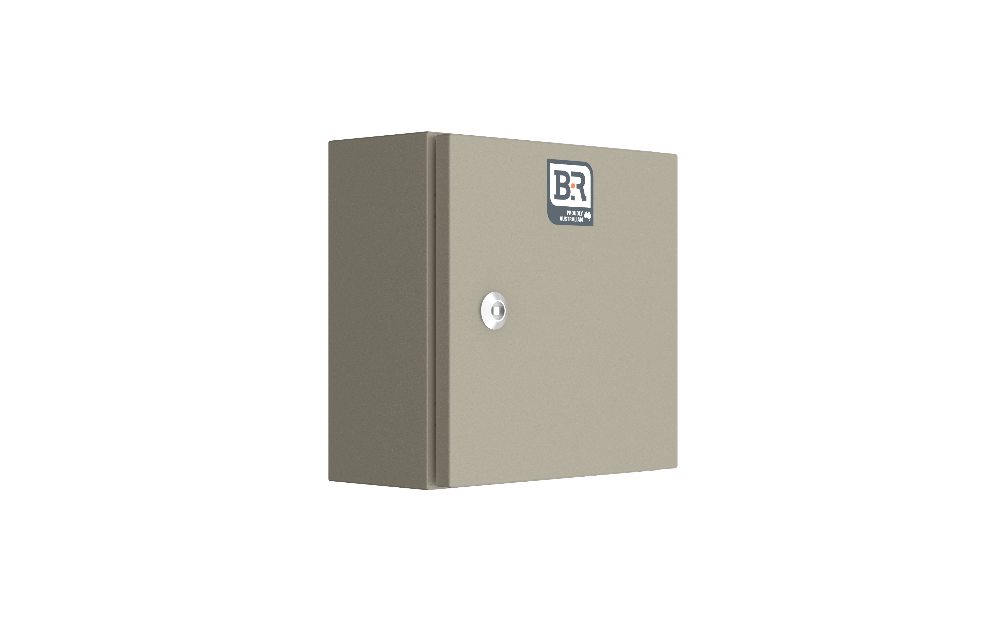 Enclosure - Universal NI - 300Hx300Wx150D - Steel - NI03031