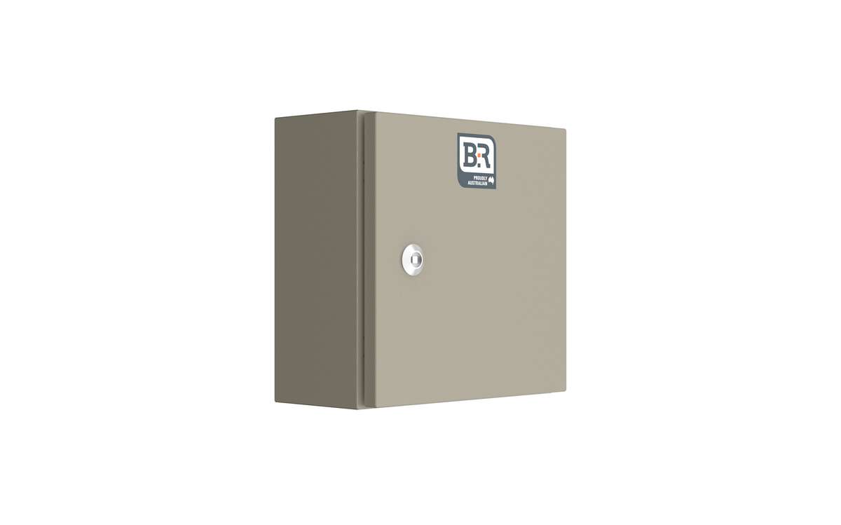 Enclosure - Universal NI - 300Hx300Wx150D - Steel - NI03031