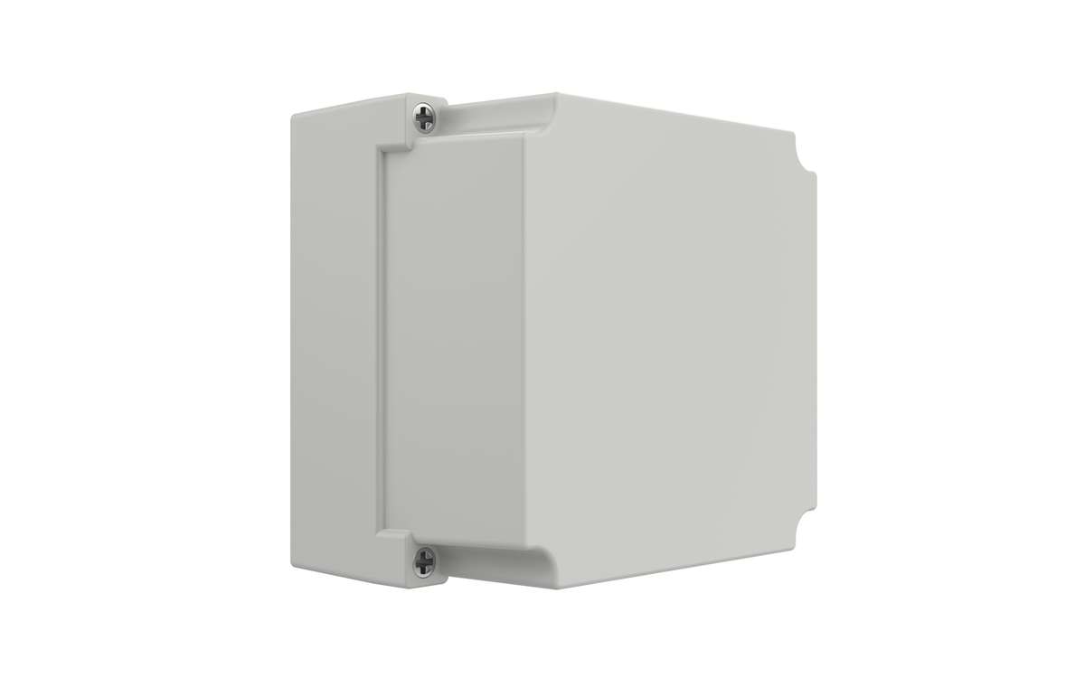 Enclosure - Polynova PS - 175Hx175Wx125D - Plastic - PS171712