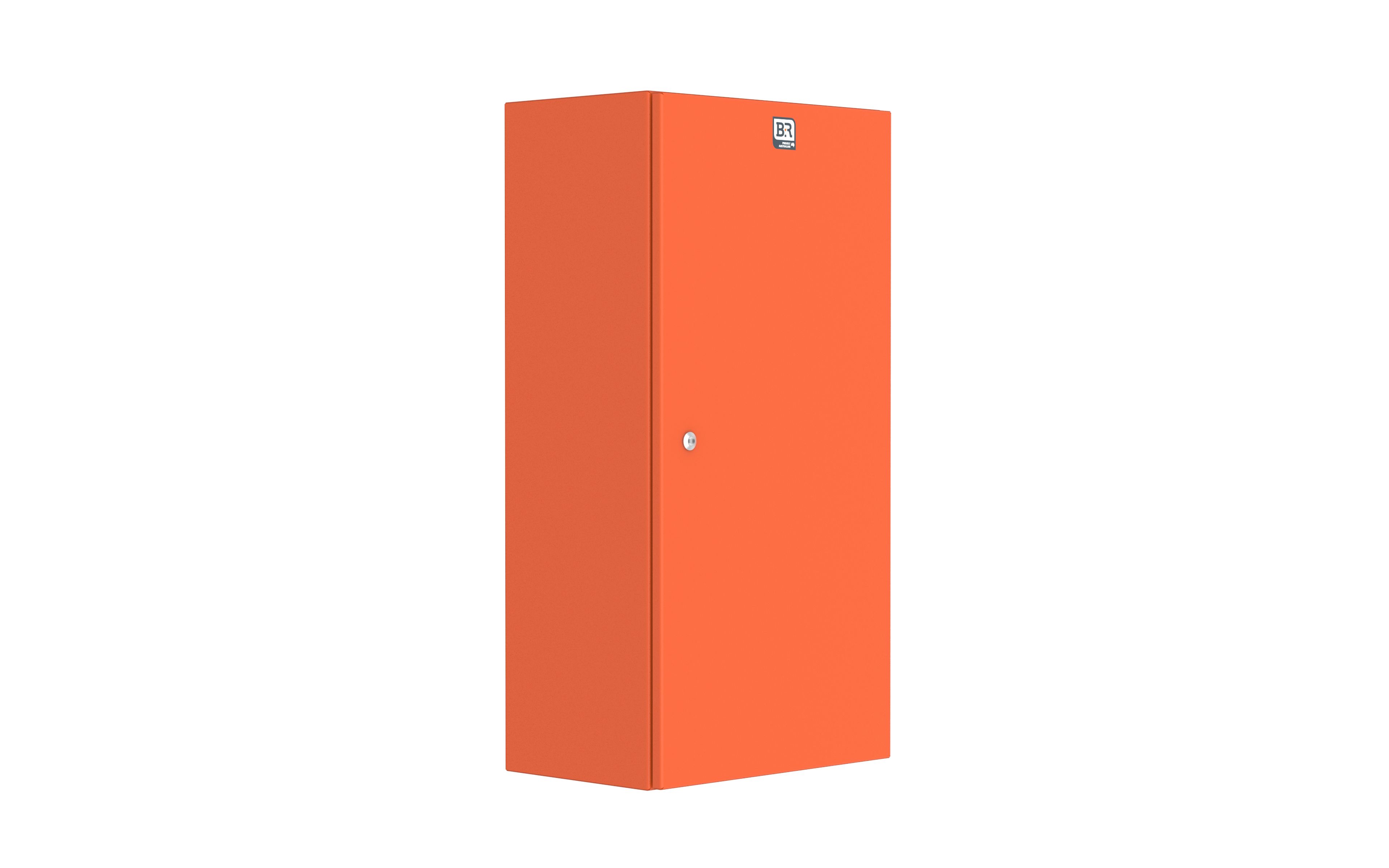 Enclosure - Monarch IP - 1207Hx607Wx402D - Aluminium, X15 Orange - IP45214/ARO