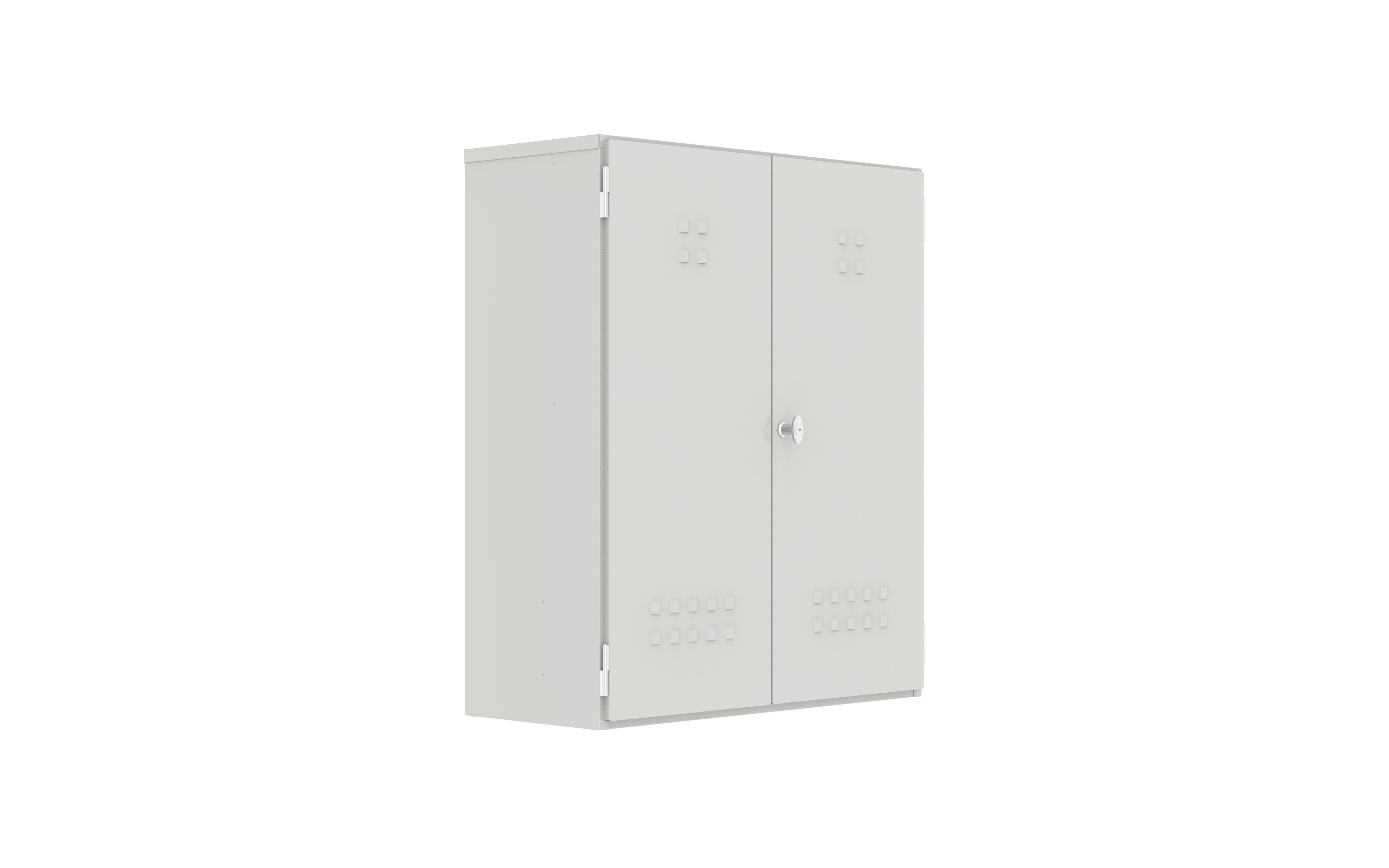 Group Metering Enclosure - 1200Hx1000Wx420D - 36-pole DIN - Double Door - Painted - MB/P