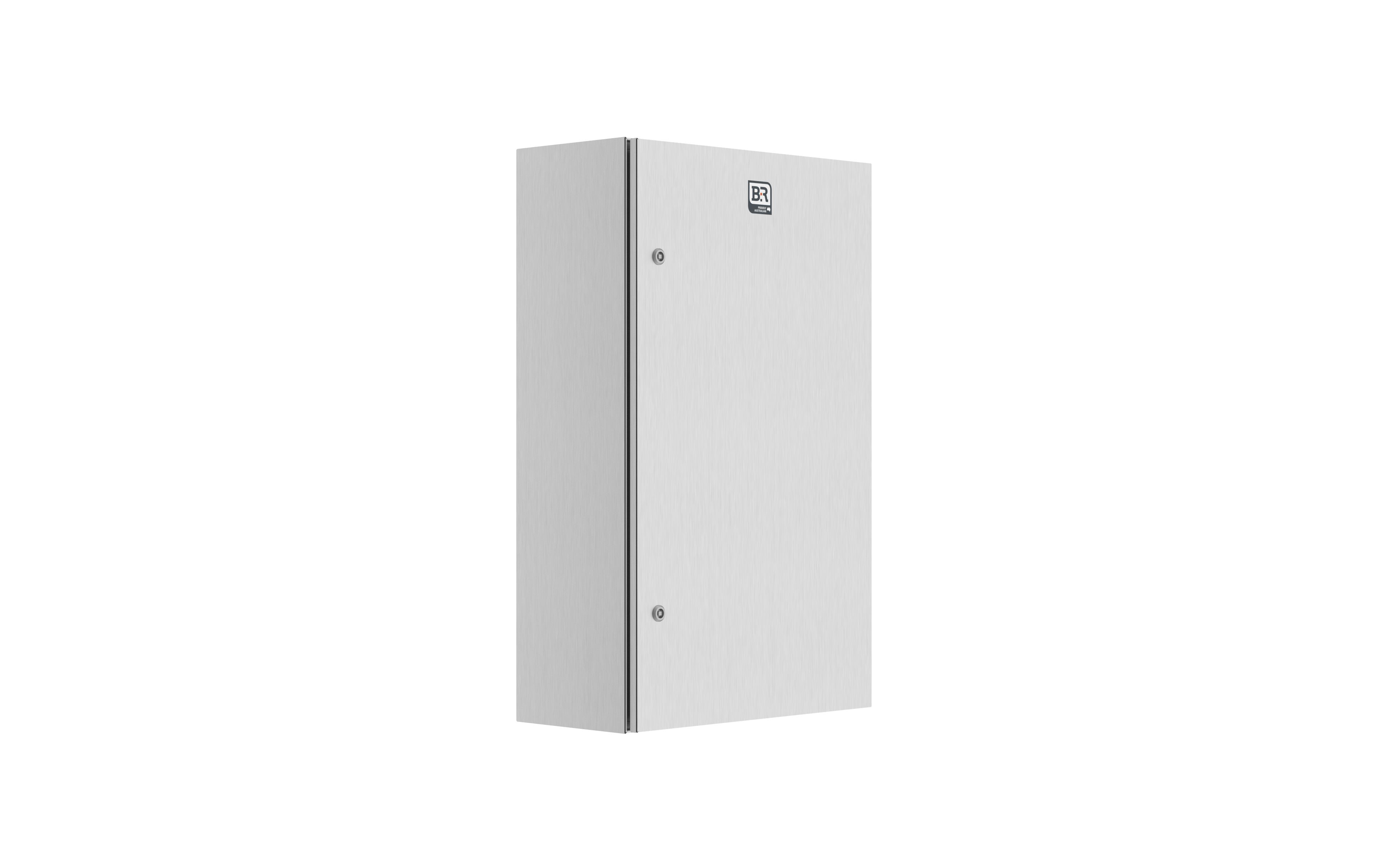 Enclosure - Universal NI - 1000Hx600Wx300D - Stainless Steel - NI10063/S