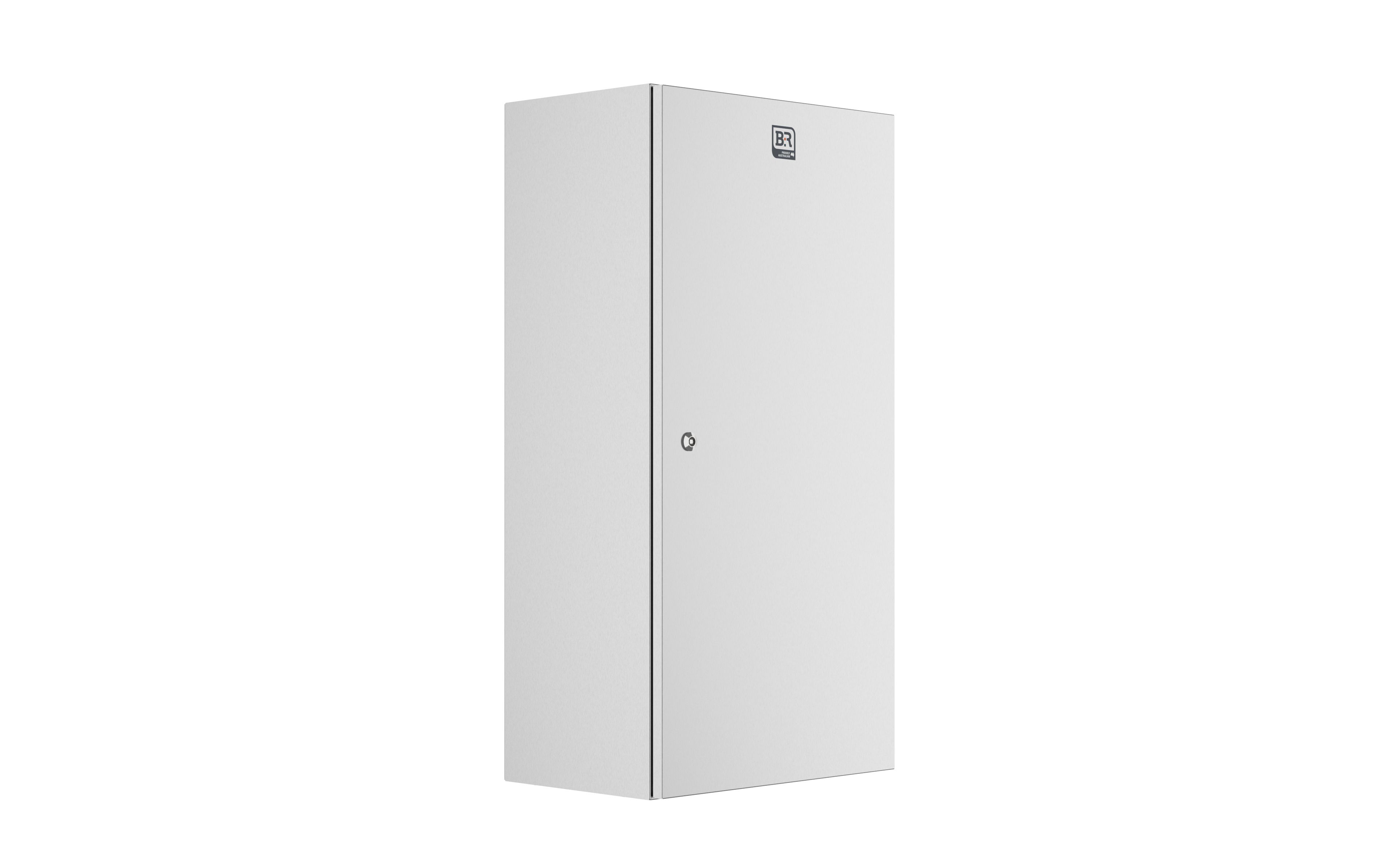 Enclosure - Monarch IP - 1200Hx600Wx400D - Stainless Steel - IP45214/S
