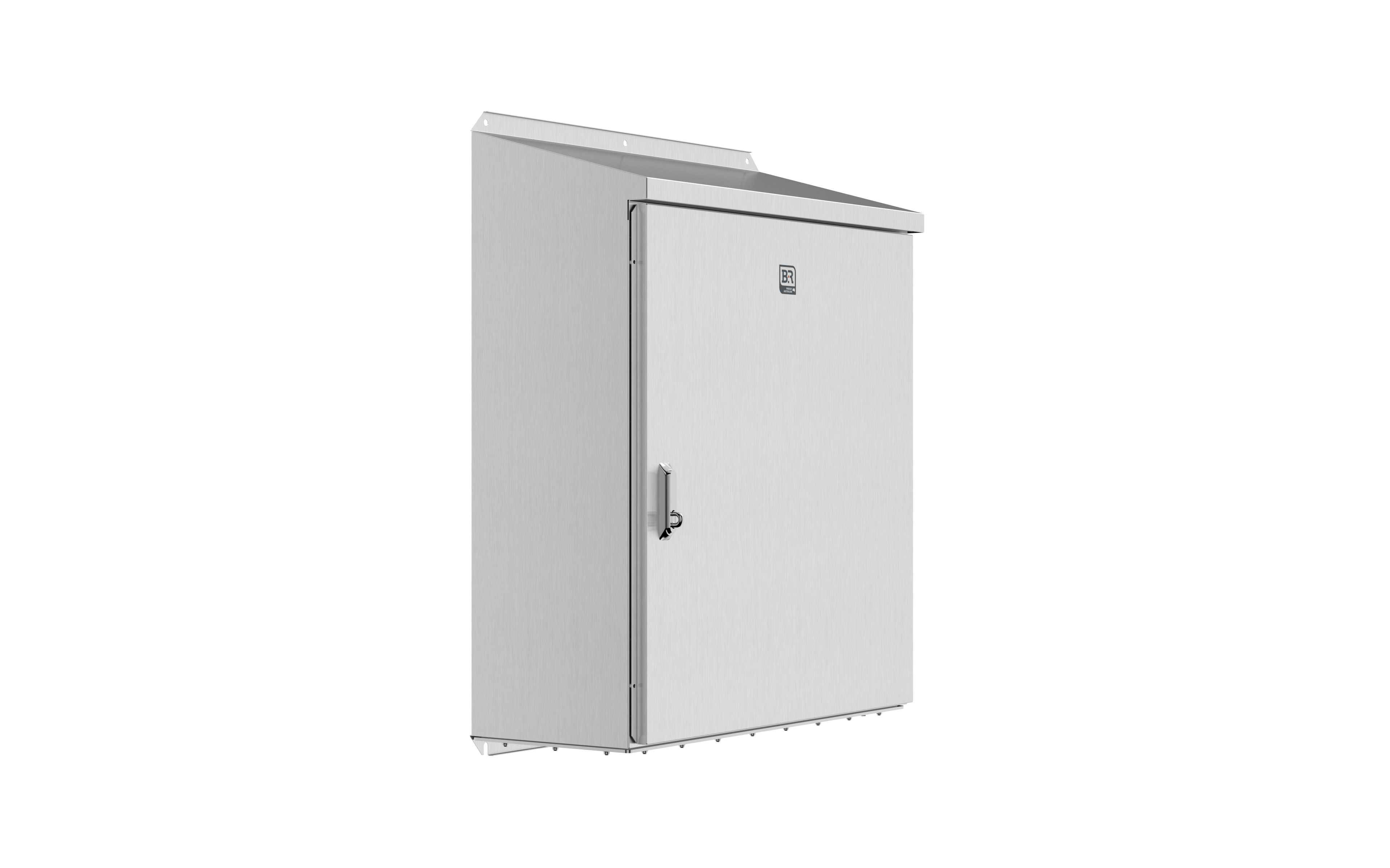Enclosure - Finucane FI - 1240Hx1000Wx400D - Stainless Steel - FI101040/S